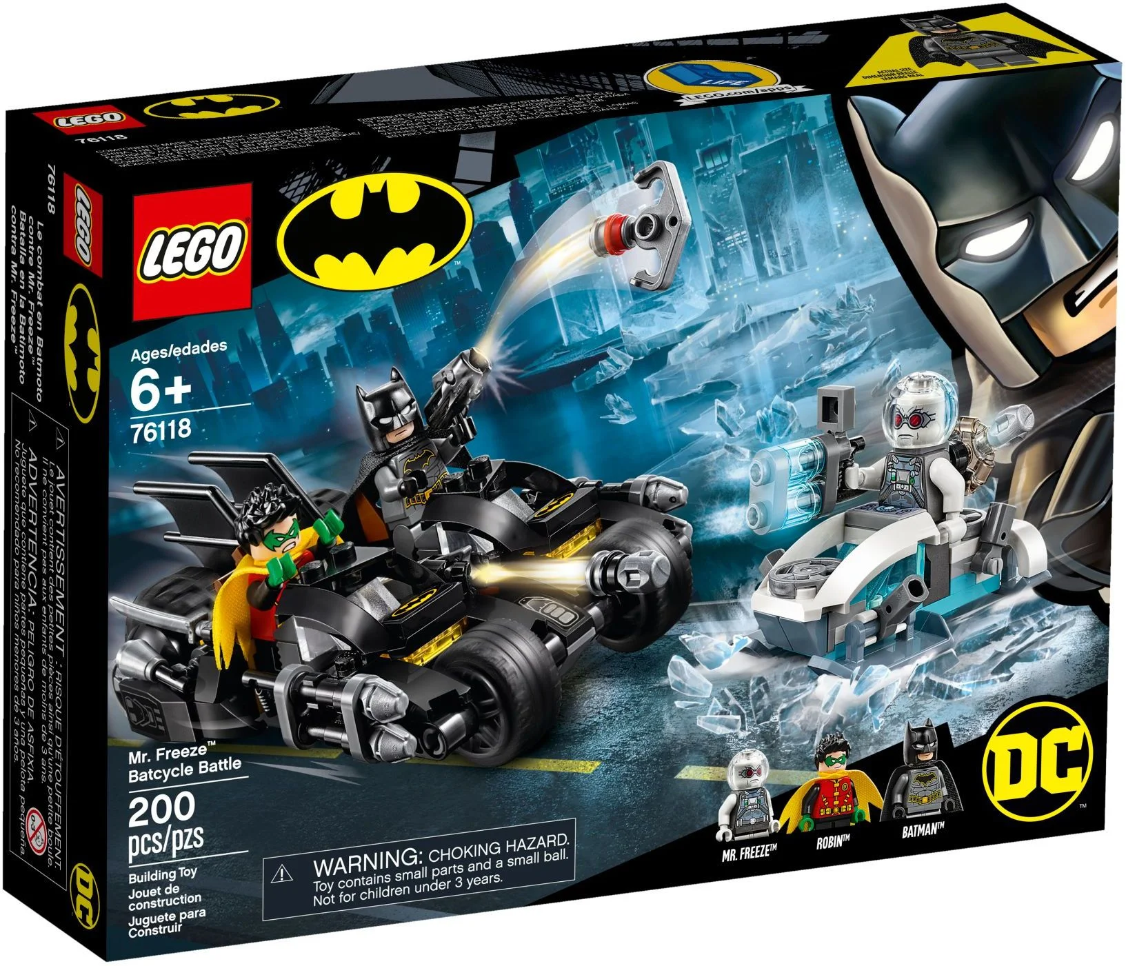 LEGO® 76118 Walka z Mr.Freeze'em - zdjęcie 2