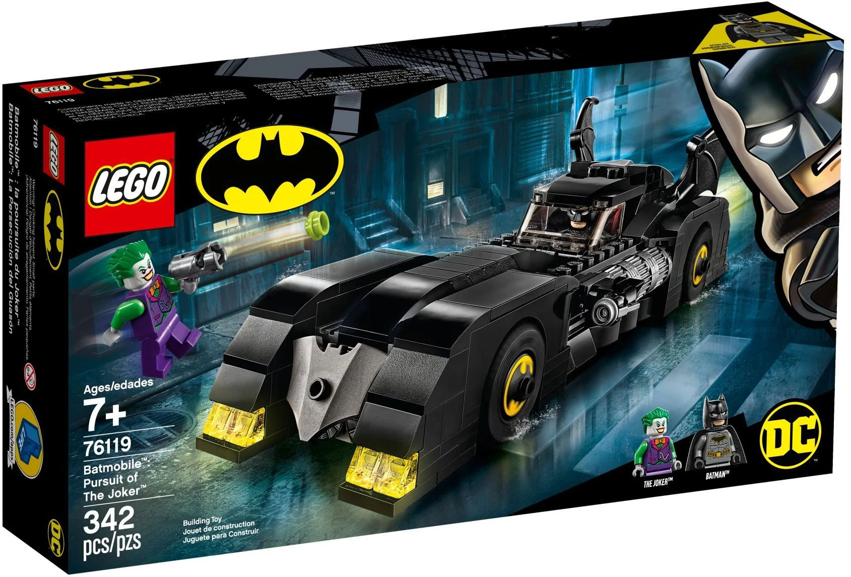 Batmobile: Pursuit of The Joker