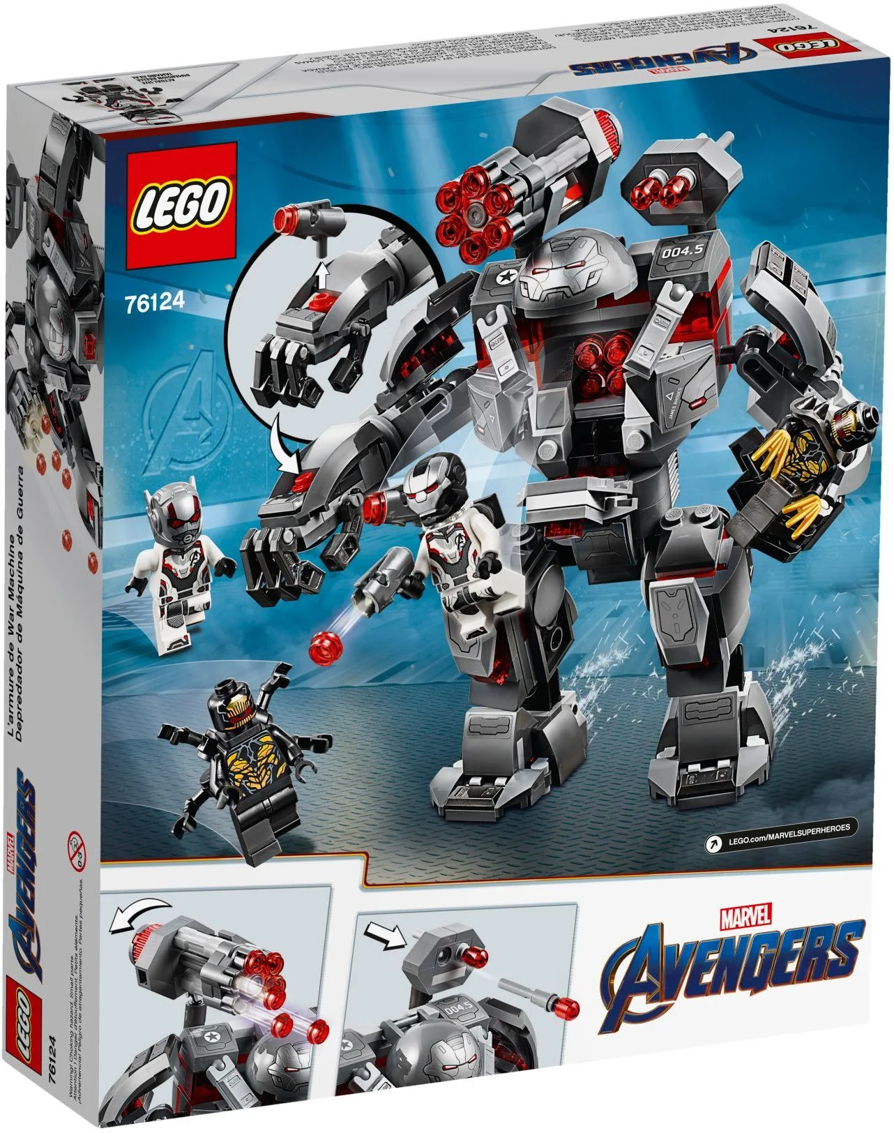 LEGO® 76124 Pogromca War Machine - zdjęcie 5