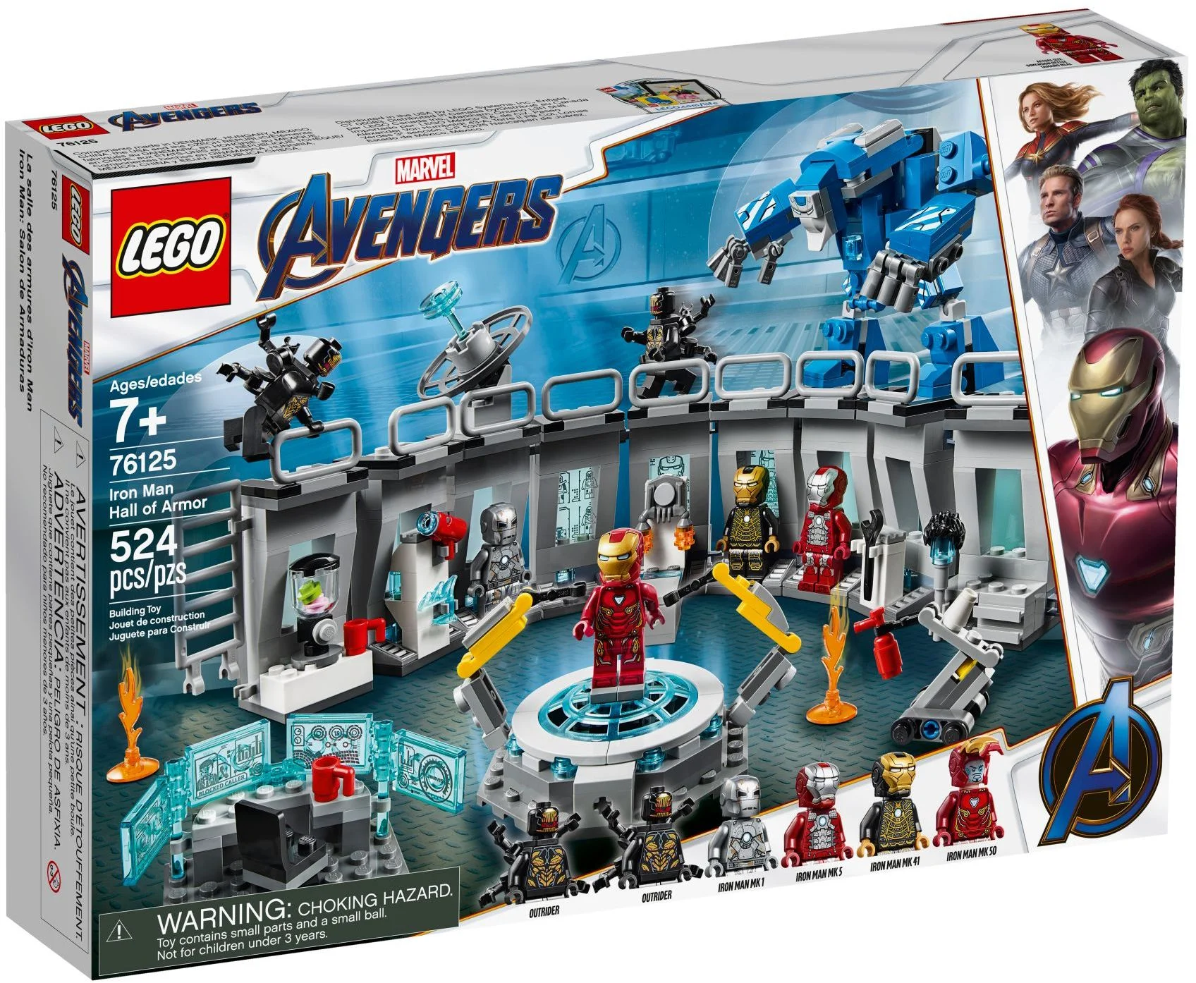 LEGO® 76125 Zbroje Iron Mana - zdjęcie 2