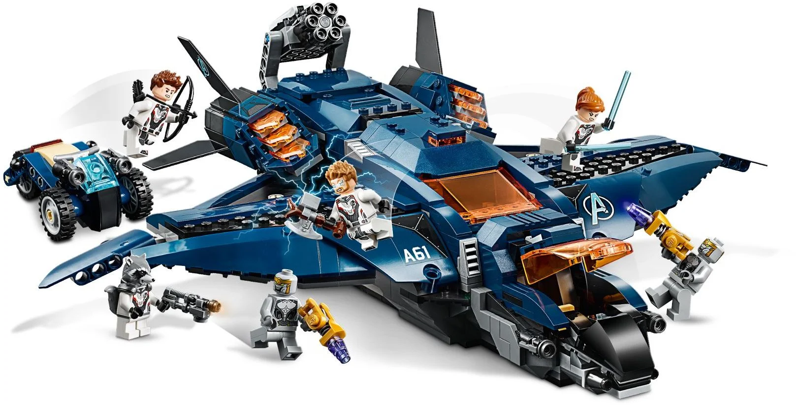 LEGO® 76126 Wspaniały Quinjet Avengersów - zdjęcie 4