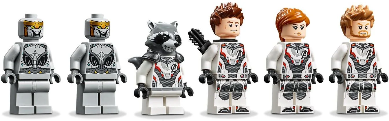 LEGO® 76126 Wspaniały Quinjet Avengersów - zdjęcie 6