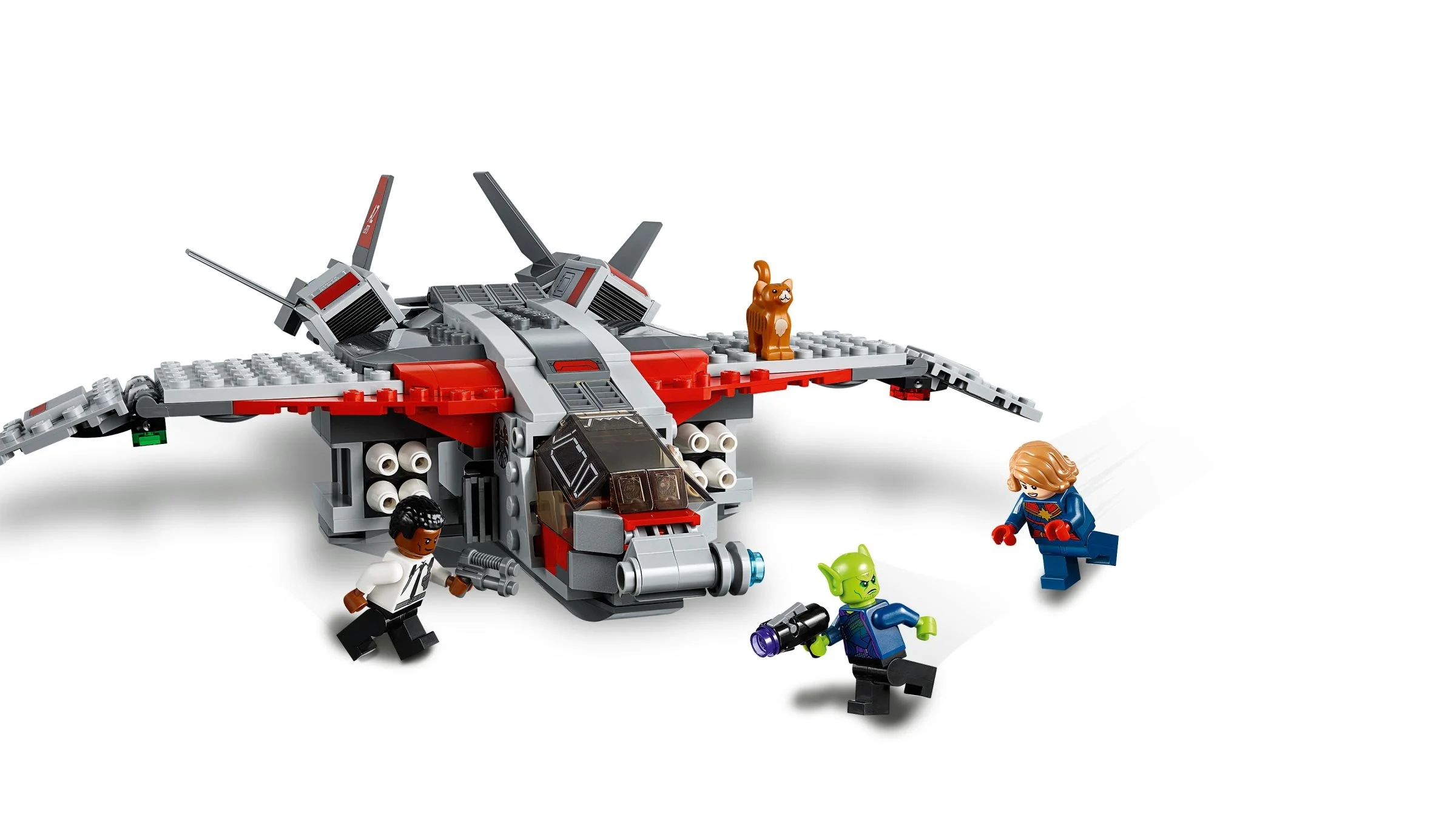 LEGO® 76127 Kapitan Marvel i atak Skrullów - zdjęcie 3