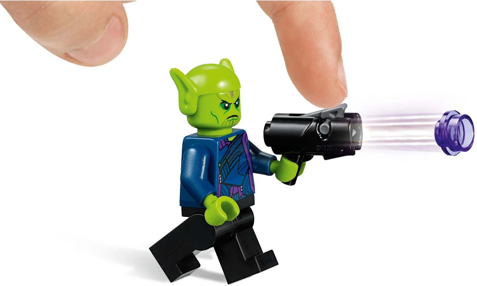 LEGO® 76127 Kapitan Marvel i atak Skrullów - zdjęcie 5