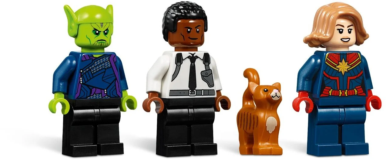 LEGO® 76127 Kapitan Marvel i atak Skrullów - zdjęcie 7