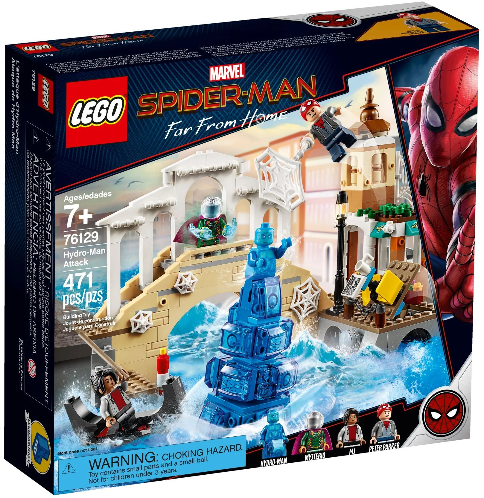 LEGO® 76129 Atak Hydro-Mana - zdjęcie 2
