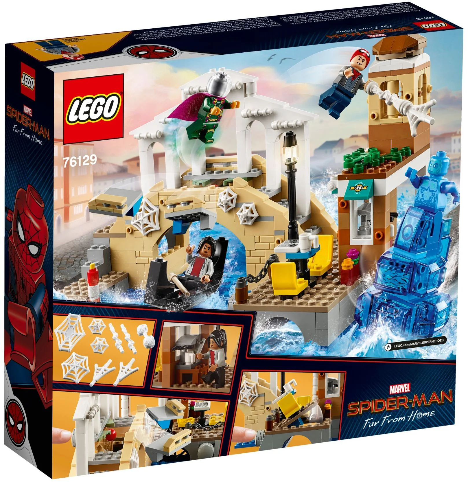 LEGO® 76129 Atak Hydro-Mana - zdjęcie 5