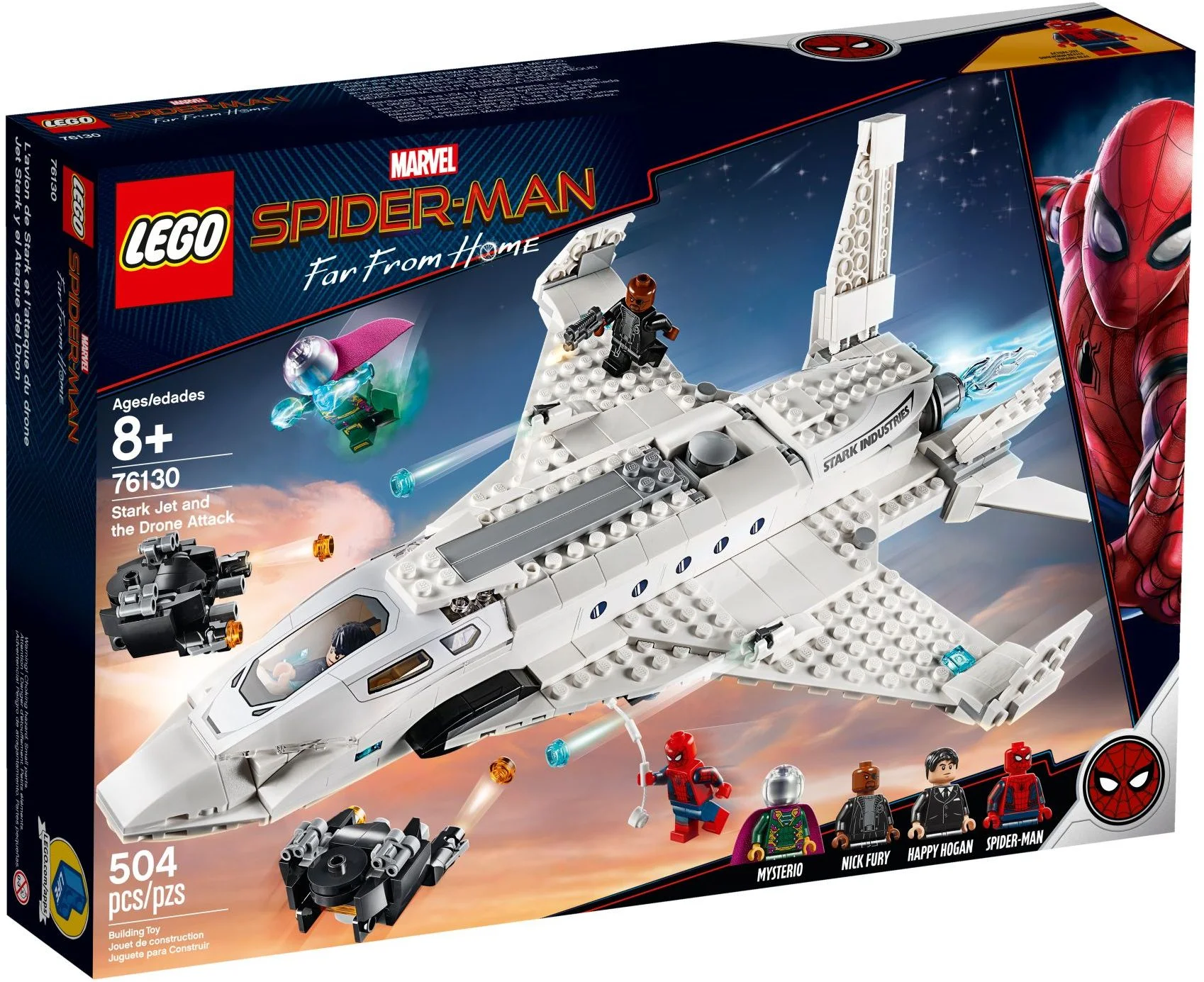 LEGO® 76130 Odrzutowiec Starka i atak dronów - zdjęcie 2