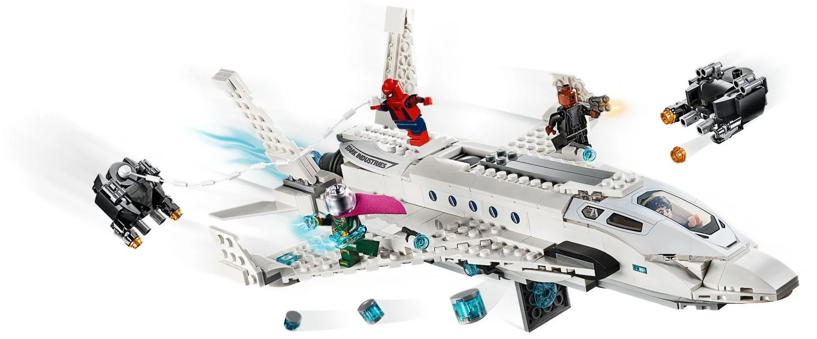 LEGO® 76130 Odrzutowiec Starka i atak dronów - zdjęcie 4