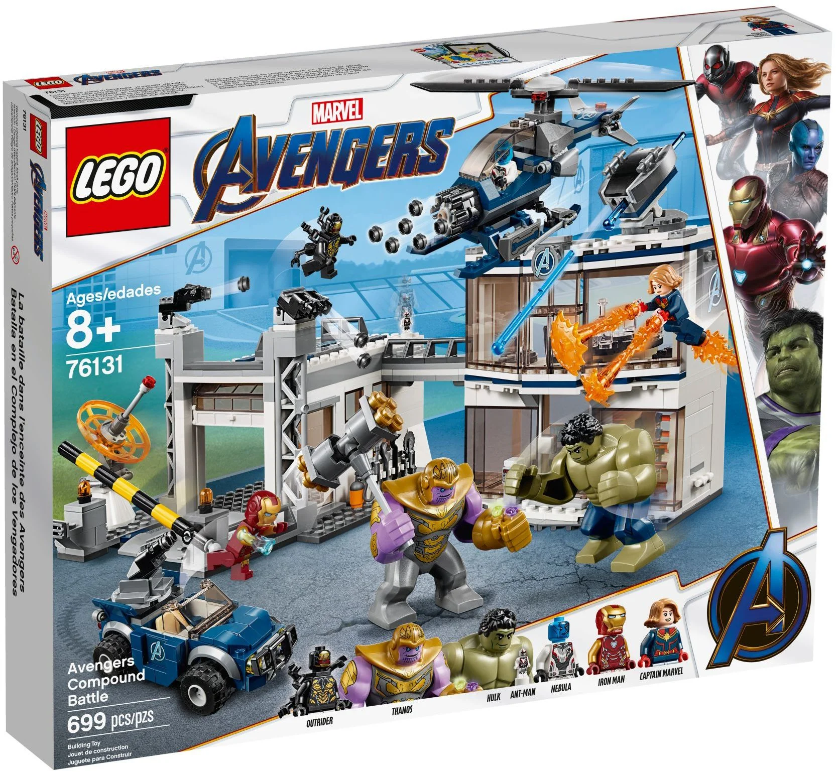 LEGO® 76131 Bitwa w kwaterze Avengersów - zdjęcie 2