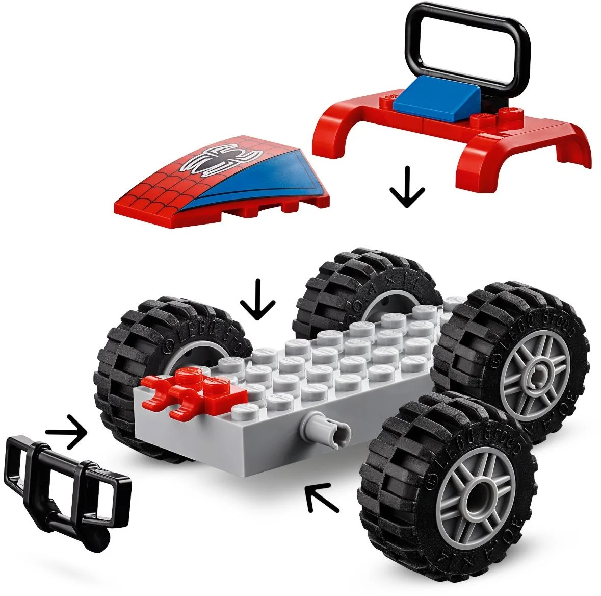 LEGO® 76133 Pościg samochodowy Spider-Mana - zdjęcie 4