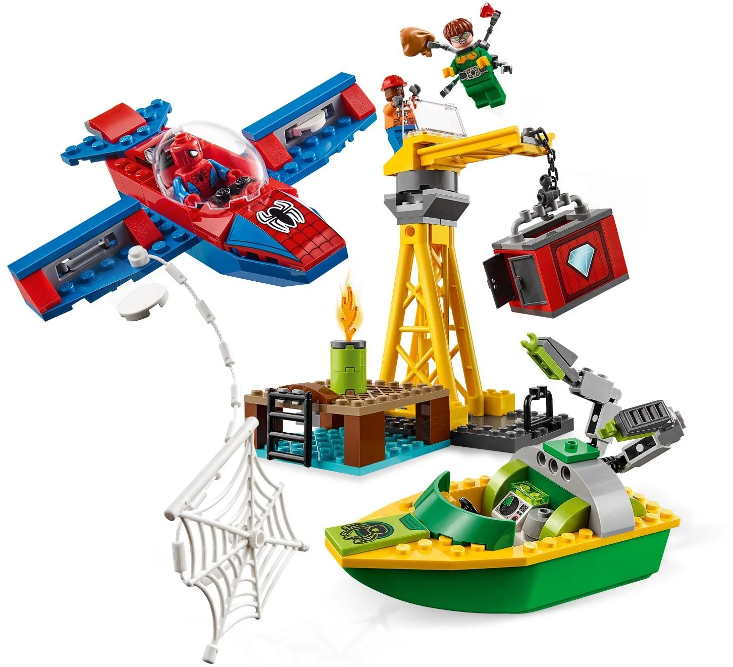 LEGO® 76134 Doktor Octopus - skok na diamenty - zdjęcie 3