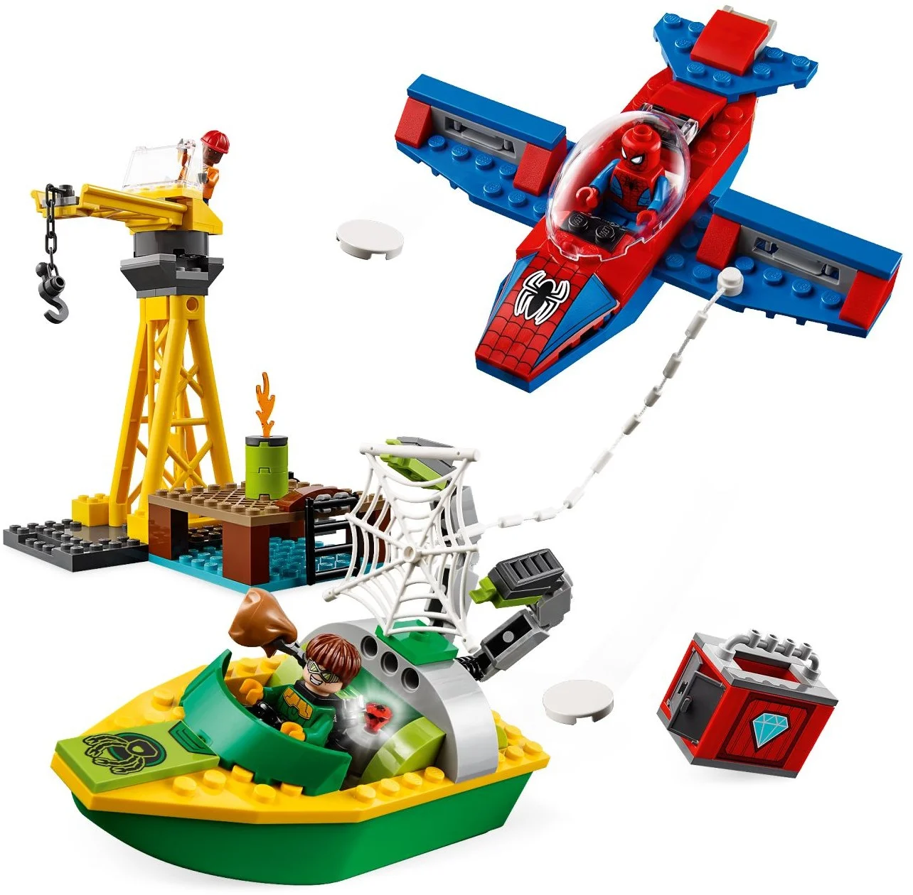 LEGO® 76134 Doktor Octopus - skok na diamenty - zdjęcie 4