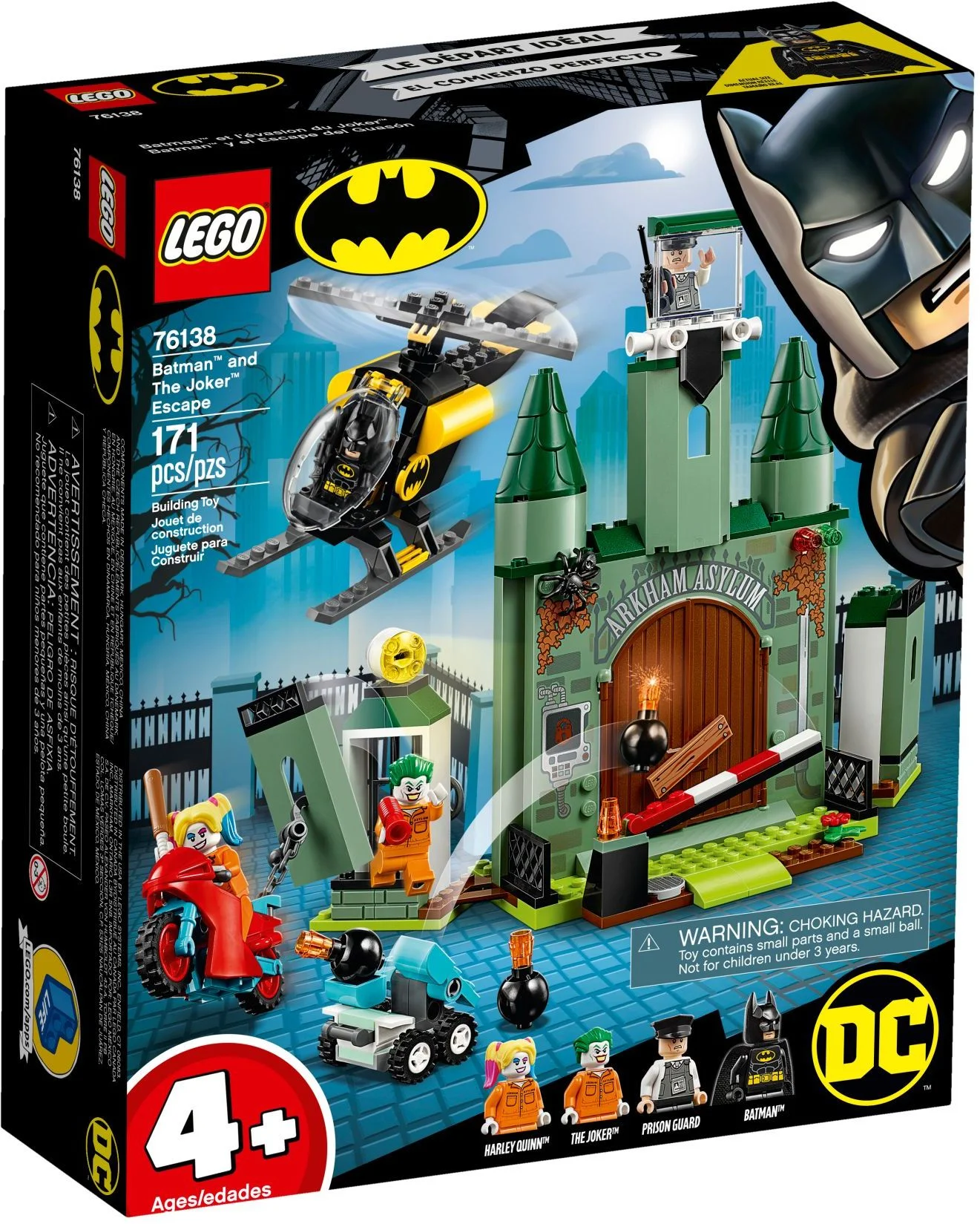 LEGO® 76138 Batman i ucieczka Jokera - zdjęcie 2