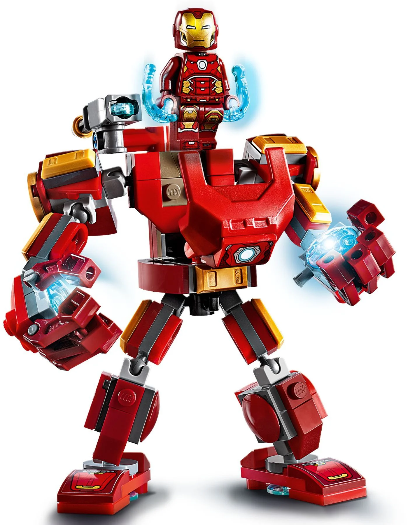 LEGO® 76140 Mech Iron Mana - zdjęcie 4