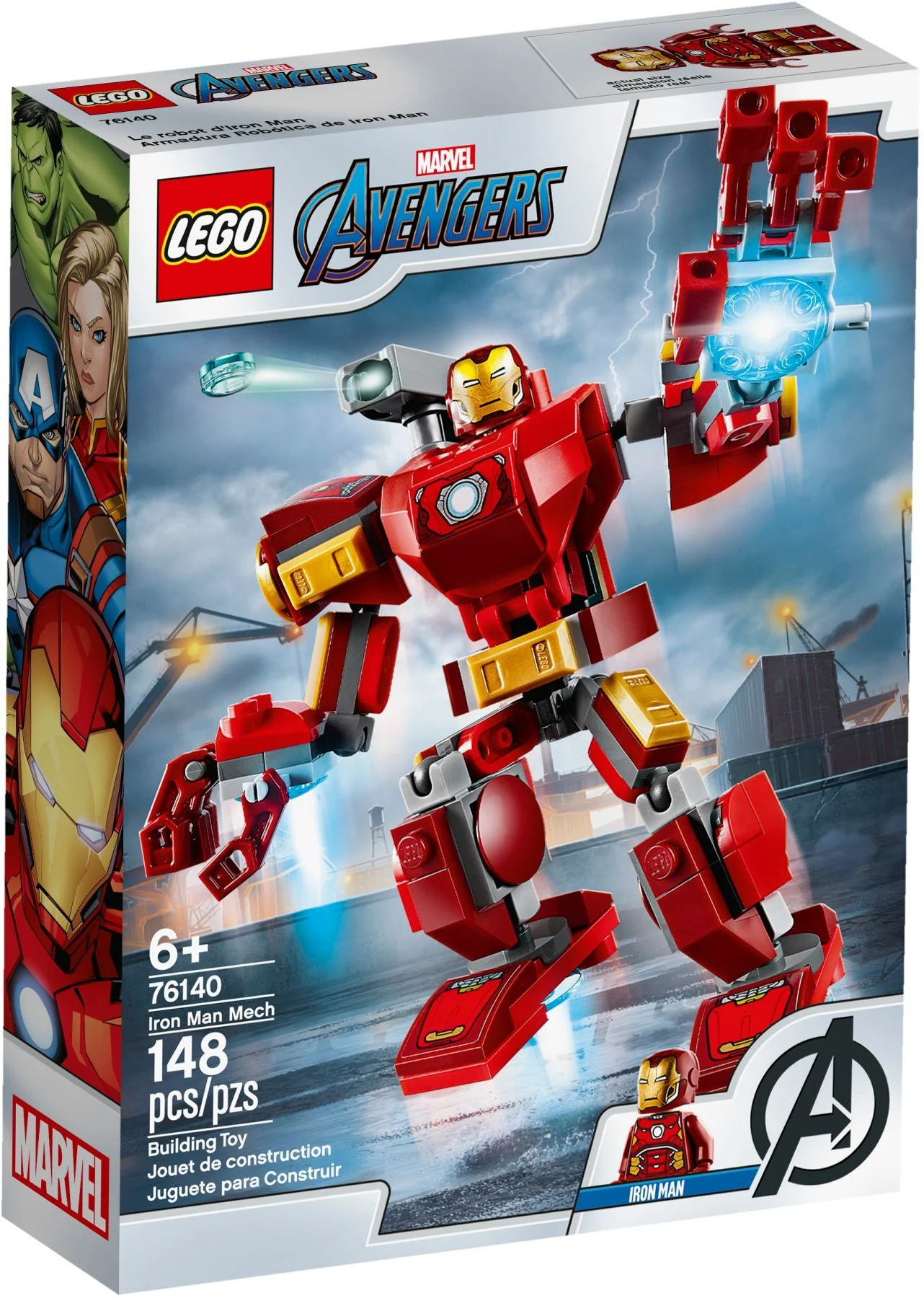 Mech Iron Mana