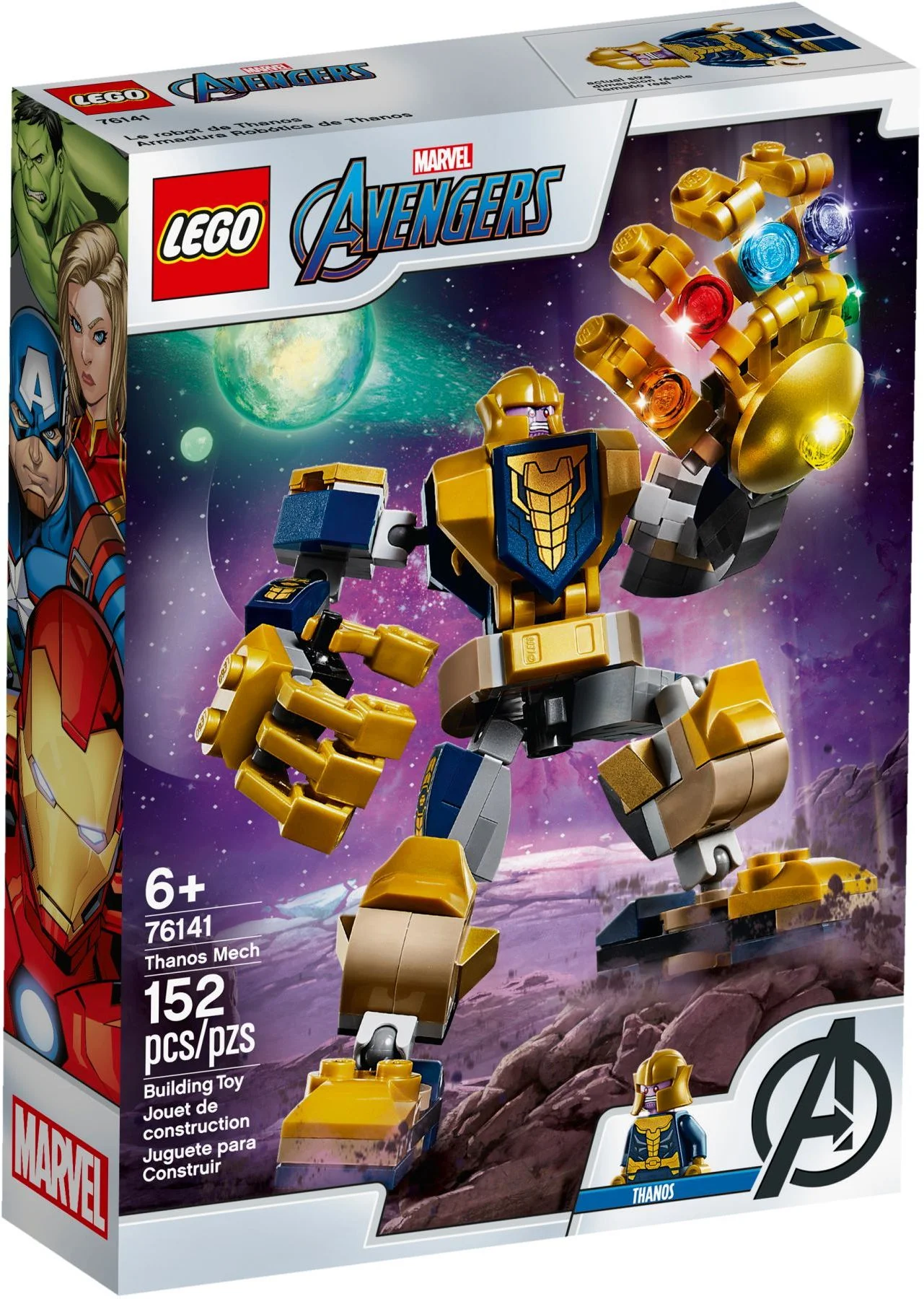Avengers Mech Thanosa