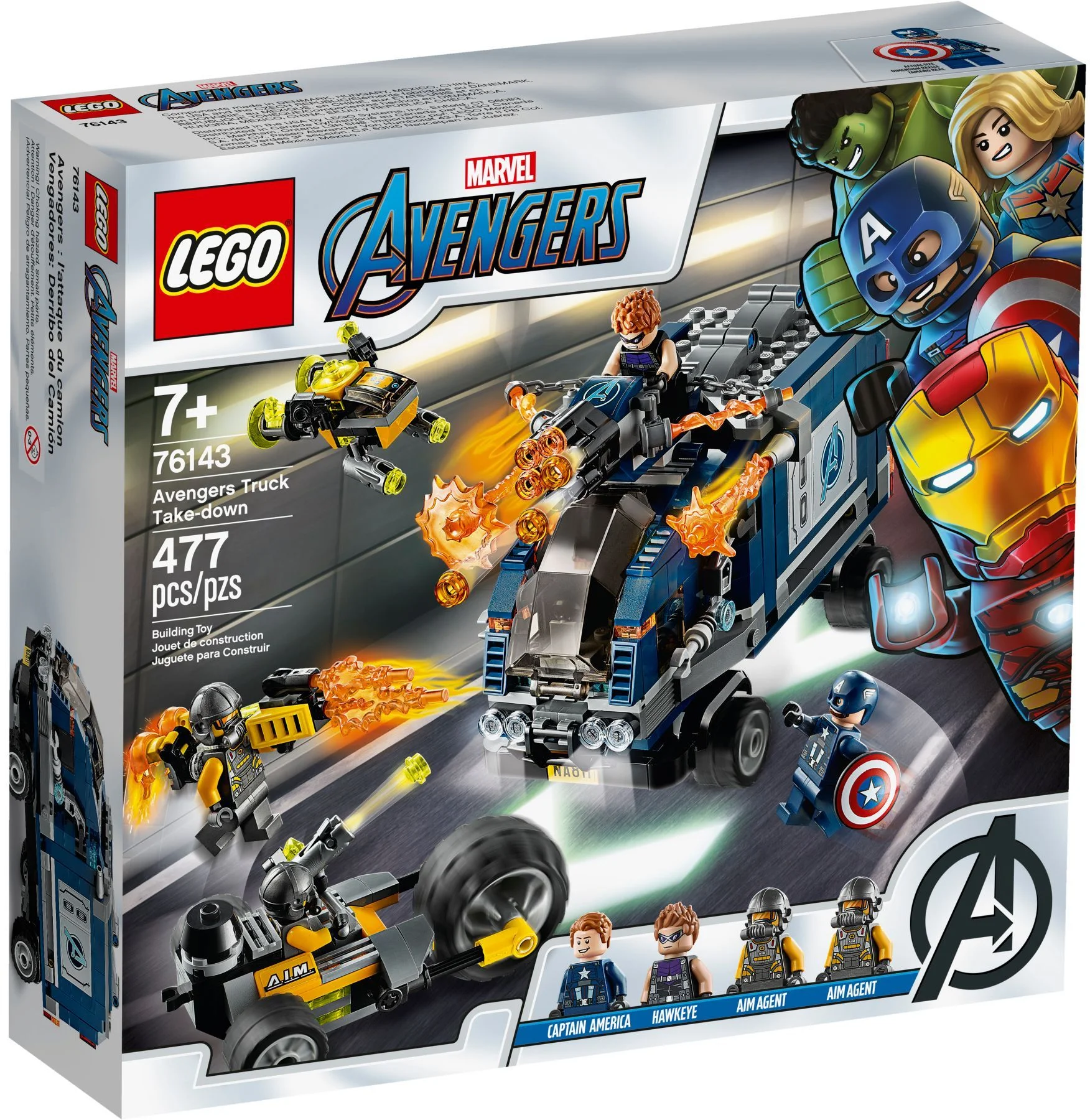 LEGO® 76143 Avengers: Zatrzymanie ciężarówki - zdjęcie 2