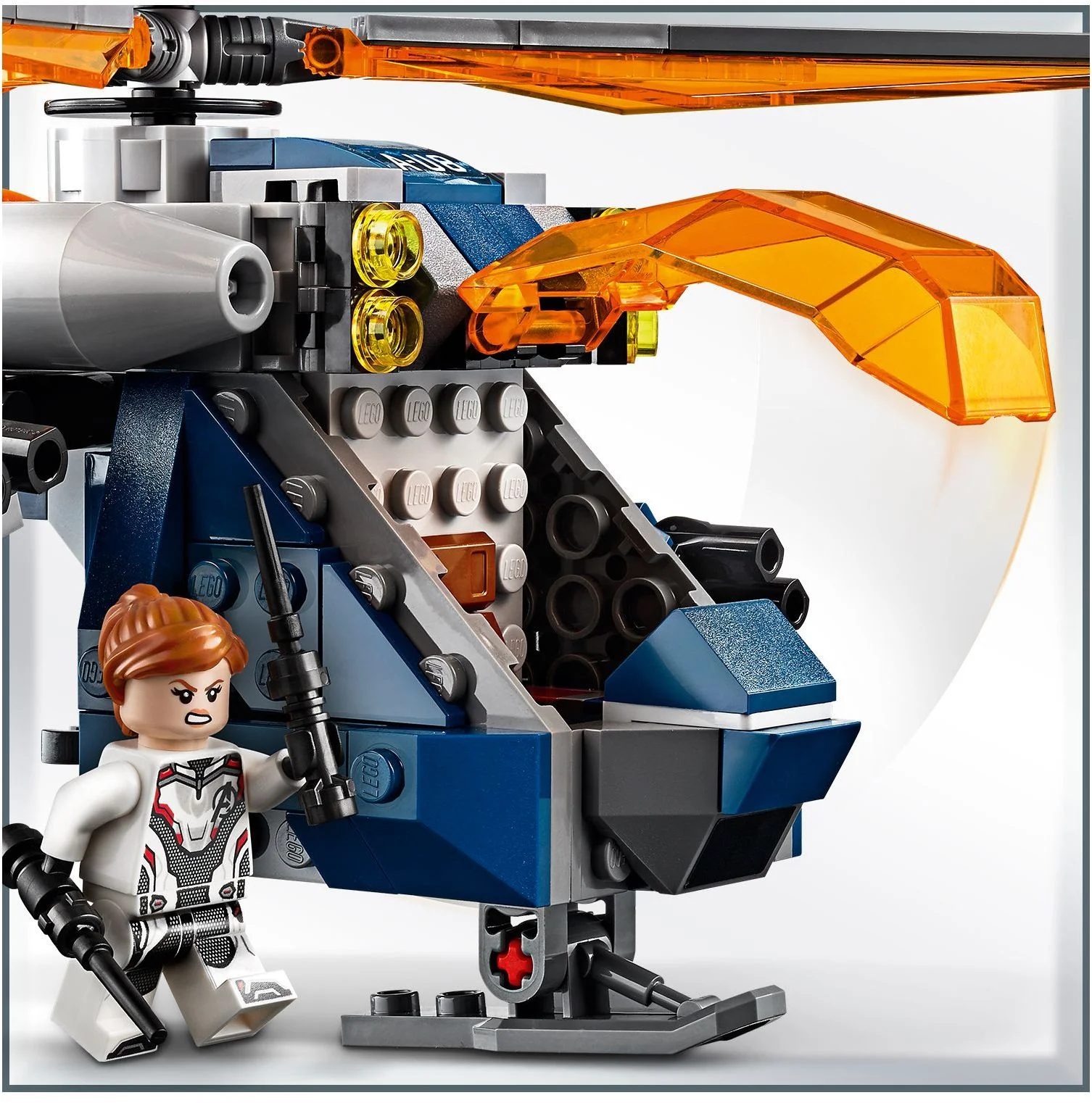 LEGO® 76144 Marvel Avengers Upadek helikoptera Hulka, Nowe - zdjęcie 3