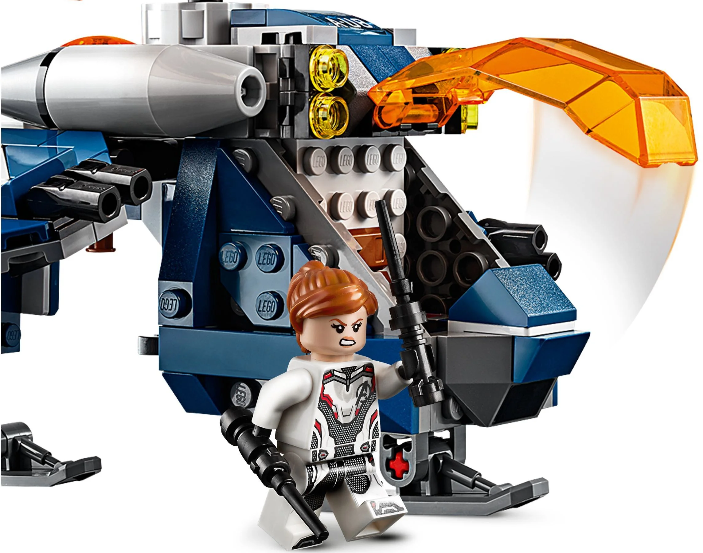 LEGO® 76144 Marvel Avengers Upadek helikoptera Hulka, Nowe - zdjęcie 5