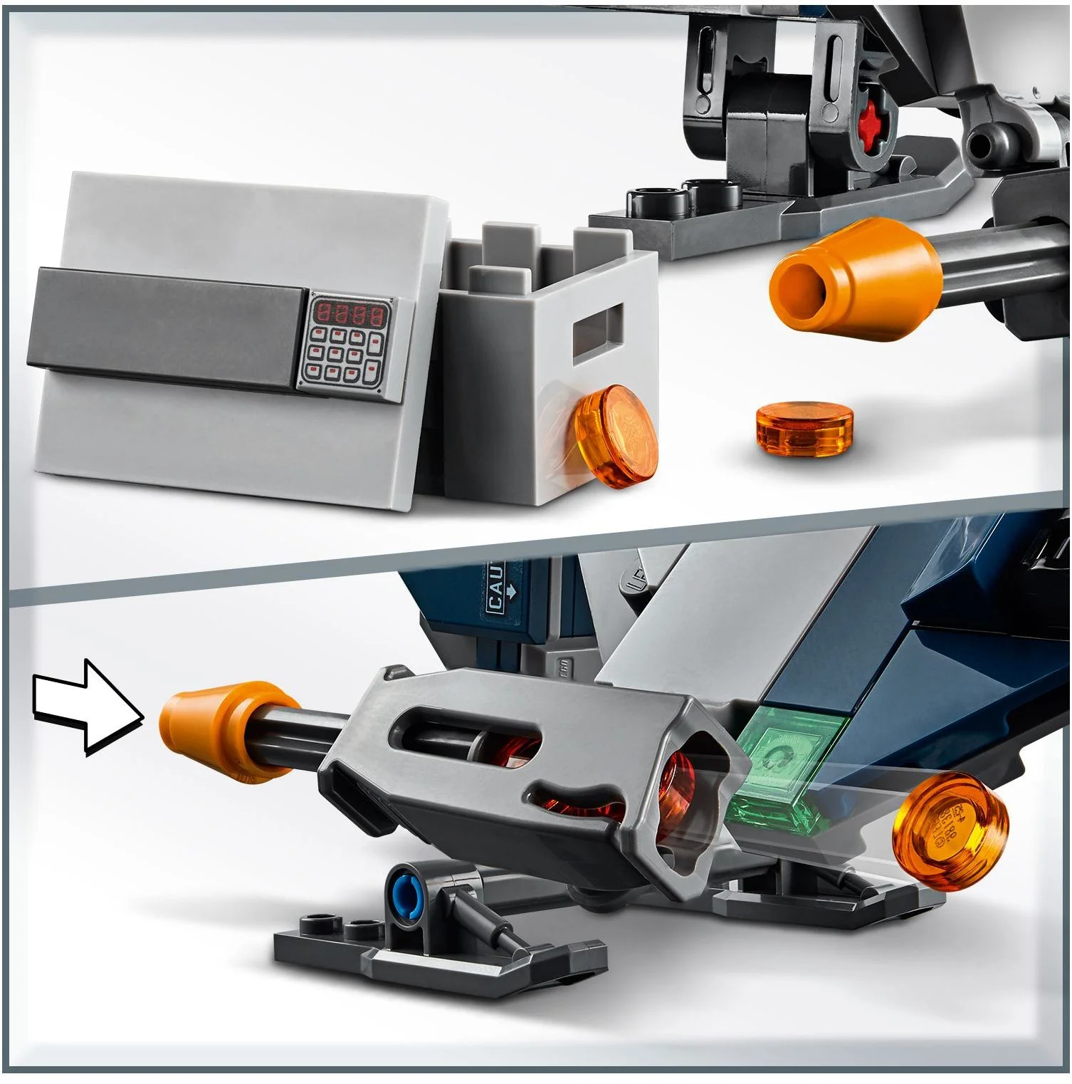 LEGO® 76144 Marvel Avengers Upadek helikoptera Hulka, Nowe - zdjęcie 7