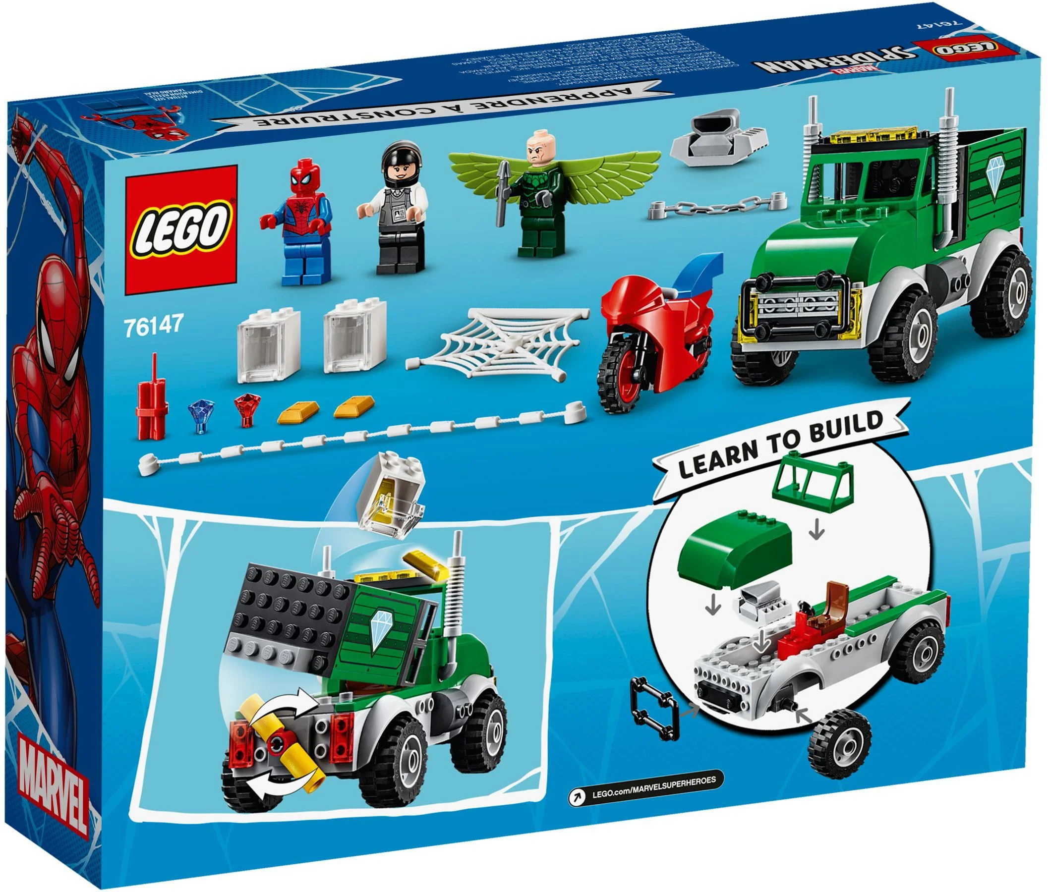 LEGO® 76147 Napad Sępa na furgonetkę - zdjęcie 6