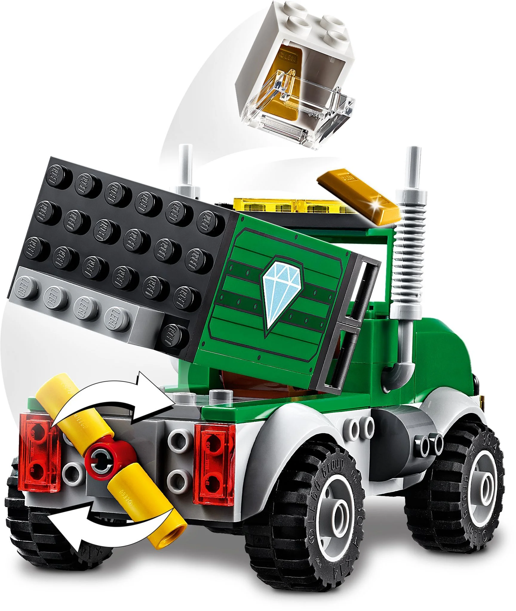 LEGO® 76147 Napad Sępa na furgonetkę - zdjęcie 8