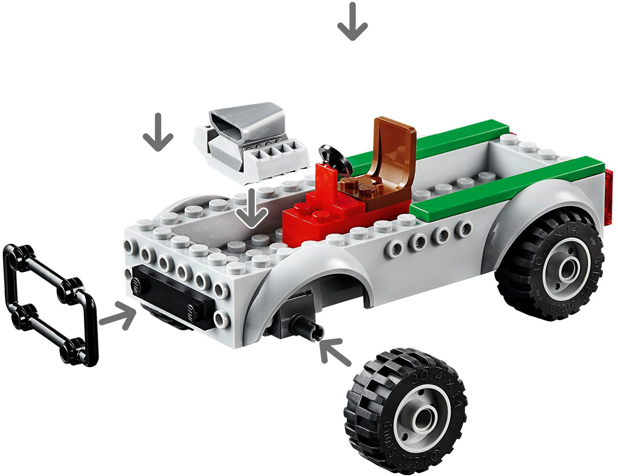 LEGO® 76147 Napad Sępa na furgonetkę - zdjęcie 9
