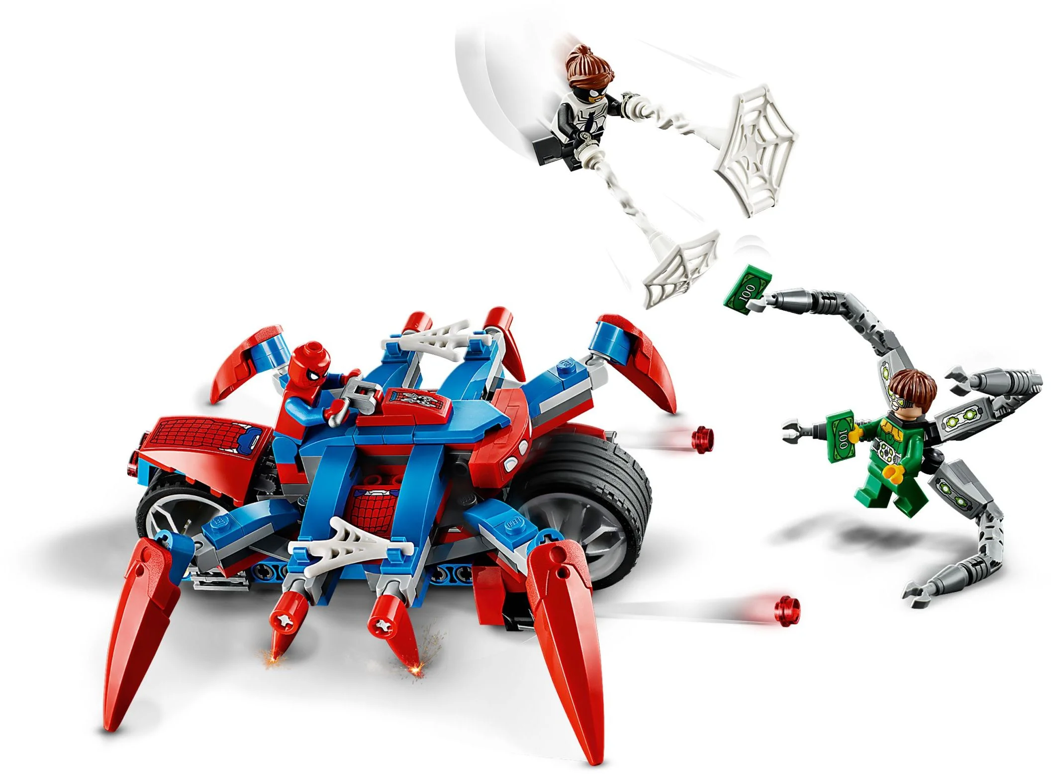 LEGO® 76148 Spider - Man kontra Doc-Ock - zdjęcie 3