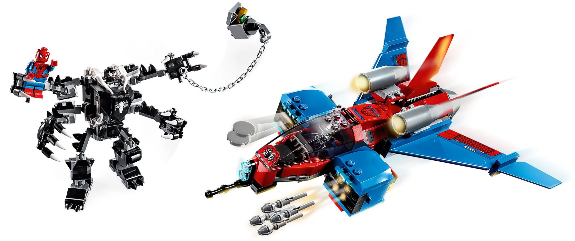 LEGO® 76150 Pajęczy odrzutowiec kontra mech Venoma - zdjęcie 3