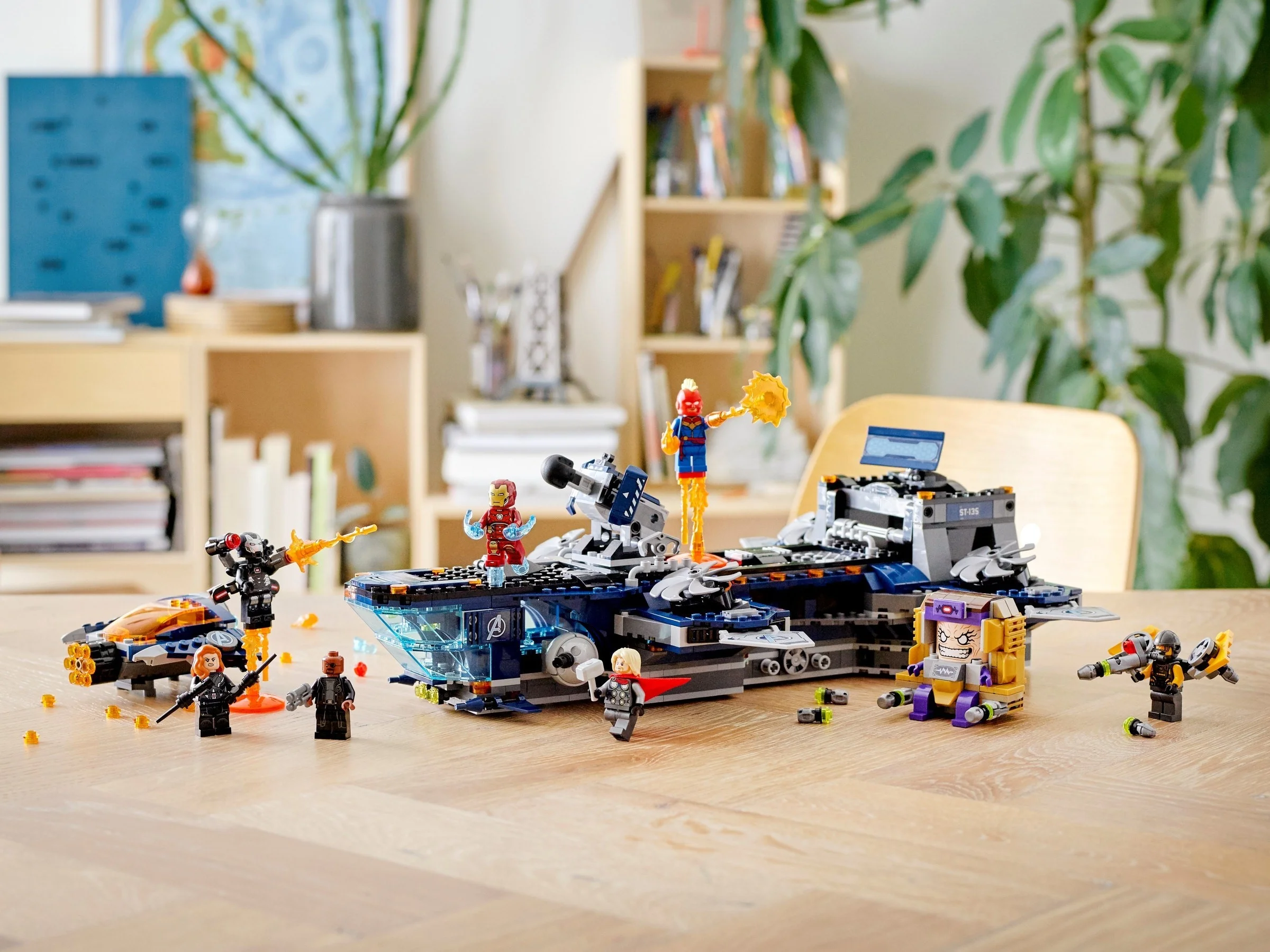 LEGO® 76153 @@@ Lotniskowiec Avengers @@@ Helicarrier - zdjęcie 5