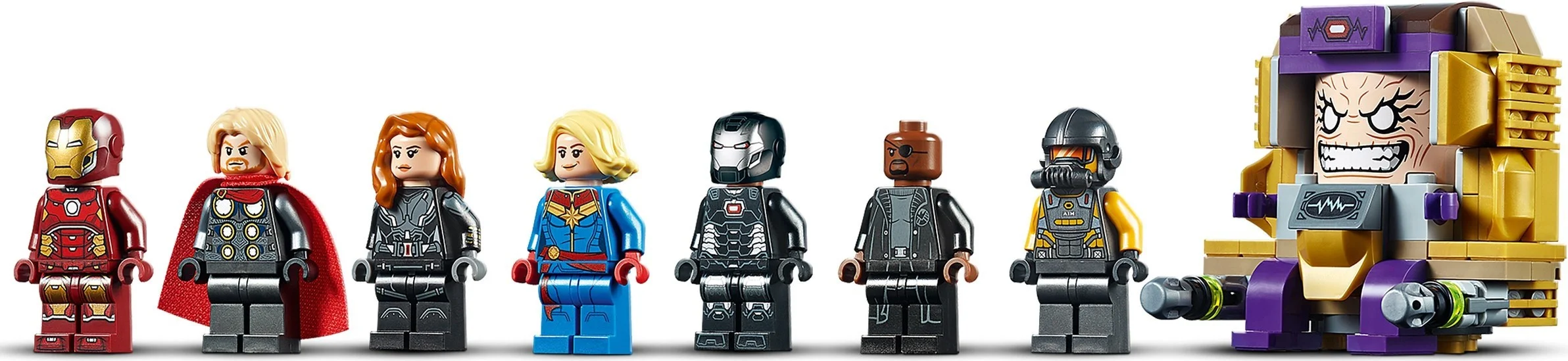 LEGO® 76153 @@@ Lotniskowiec Avengers @@@ Helicarrier - zdjęcie 7