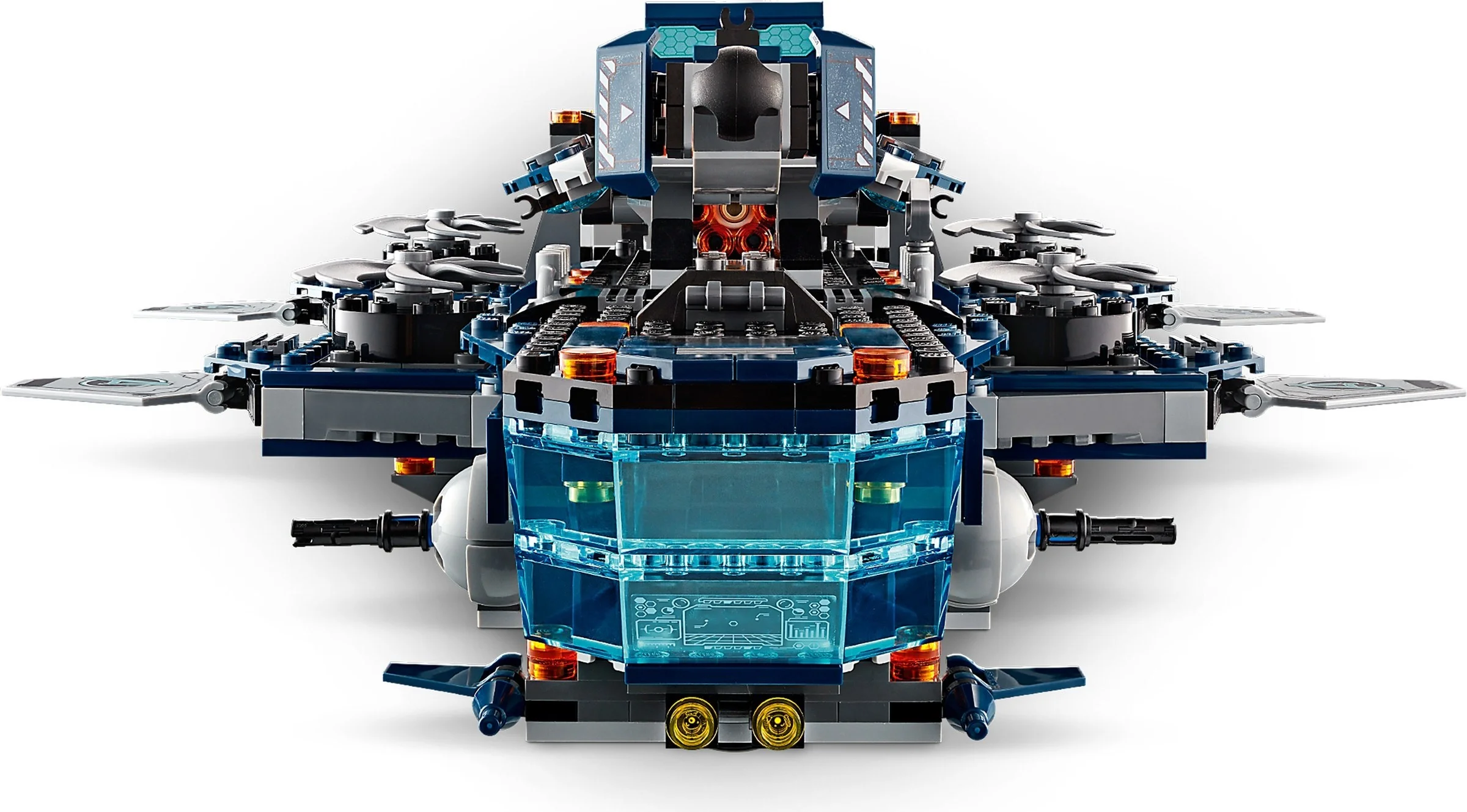 LEGO® 76153 @@@ Lotniskowiec Avengers @@@ Helicarrier - zdjęcie 11