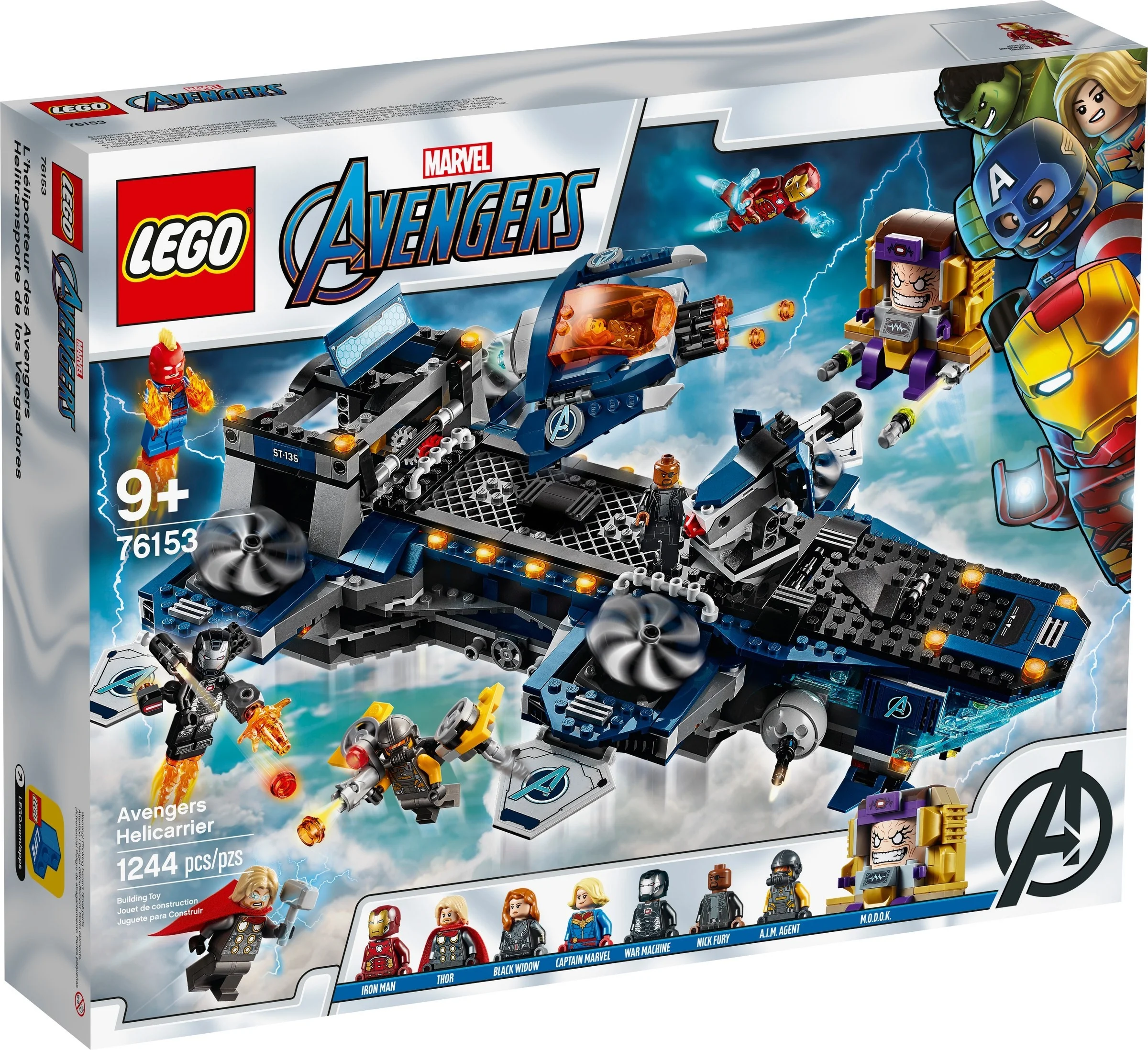 @@@ Lotniskowiec Avengers @@@ Helicarrier