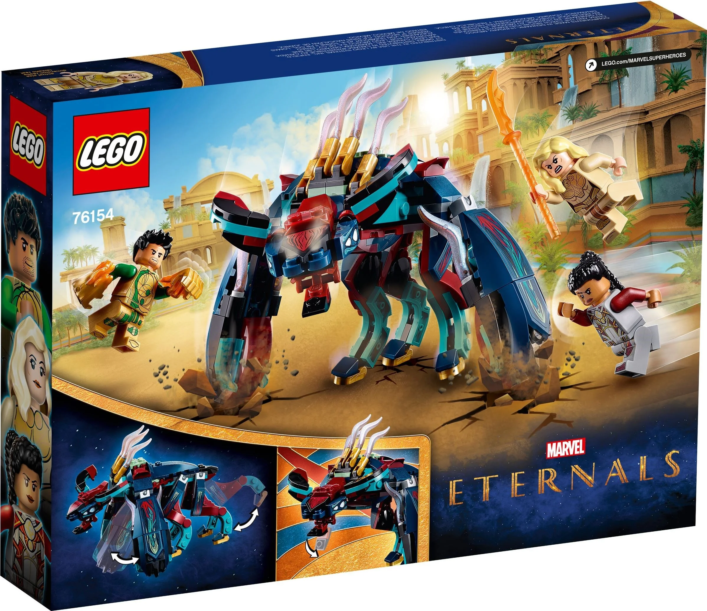LEGO® 76154 Zasadzka Dewiantów! - zdjęcie 6