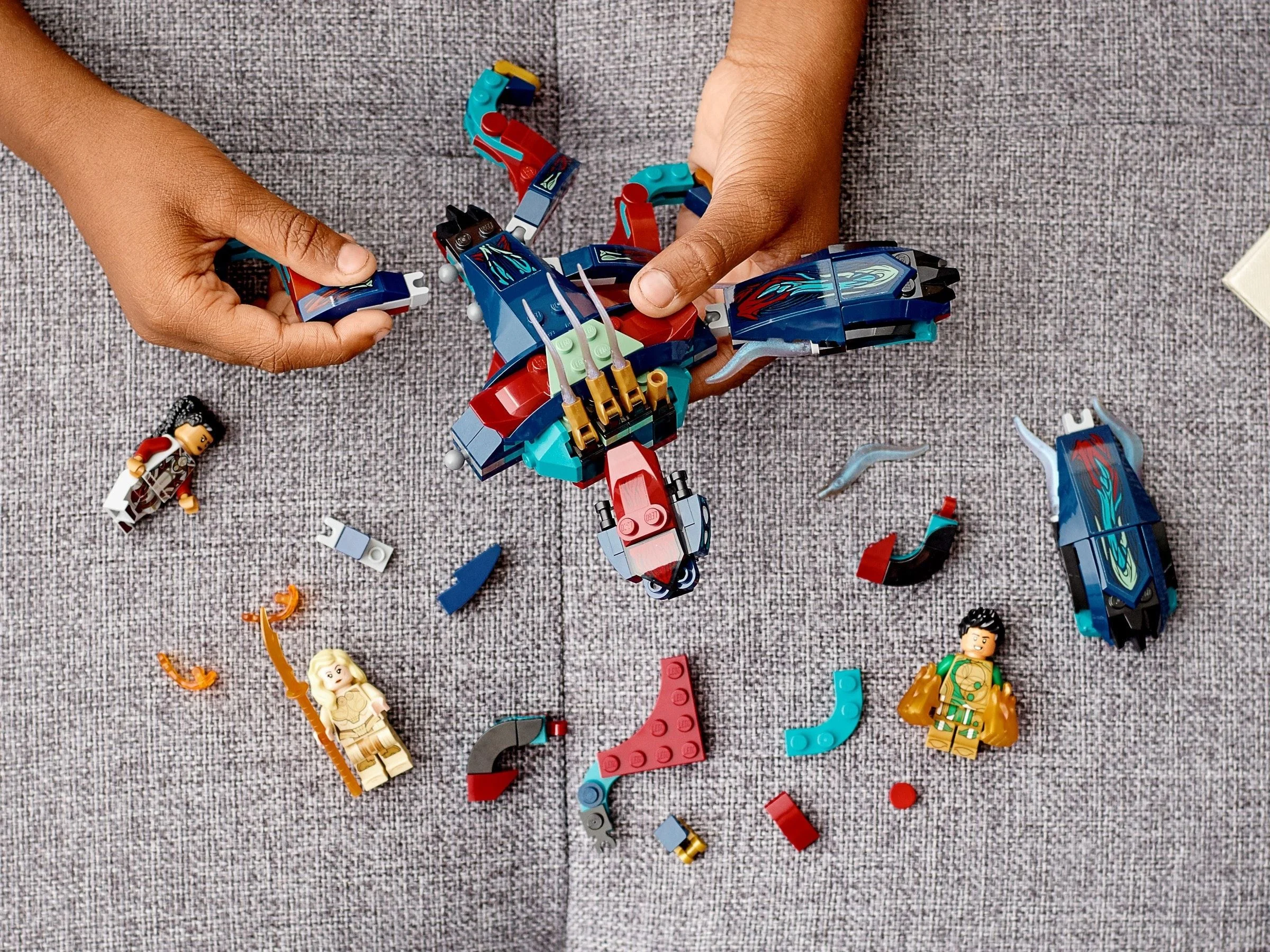 LEGO® 76154 Zasadzka Dewiantów! - zdjęcie 7