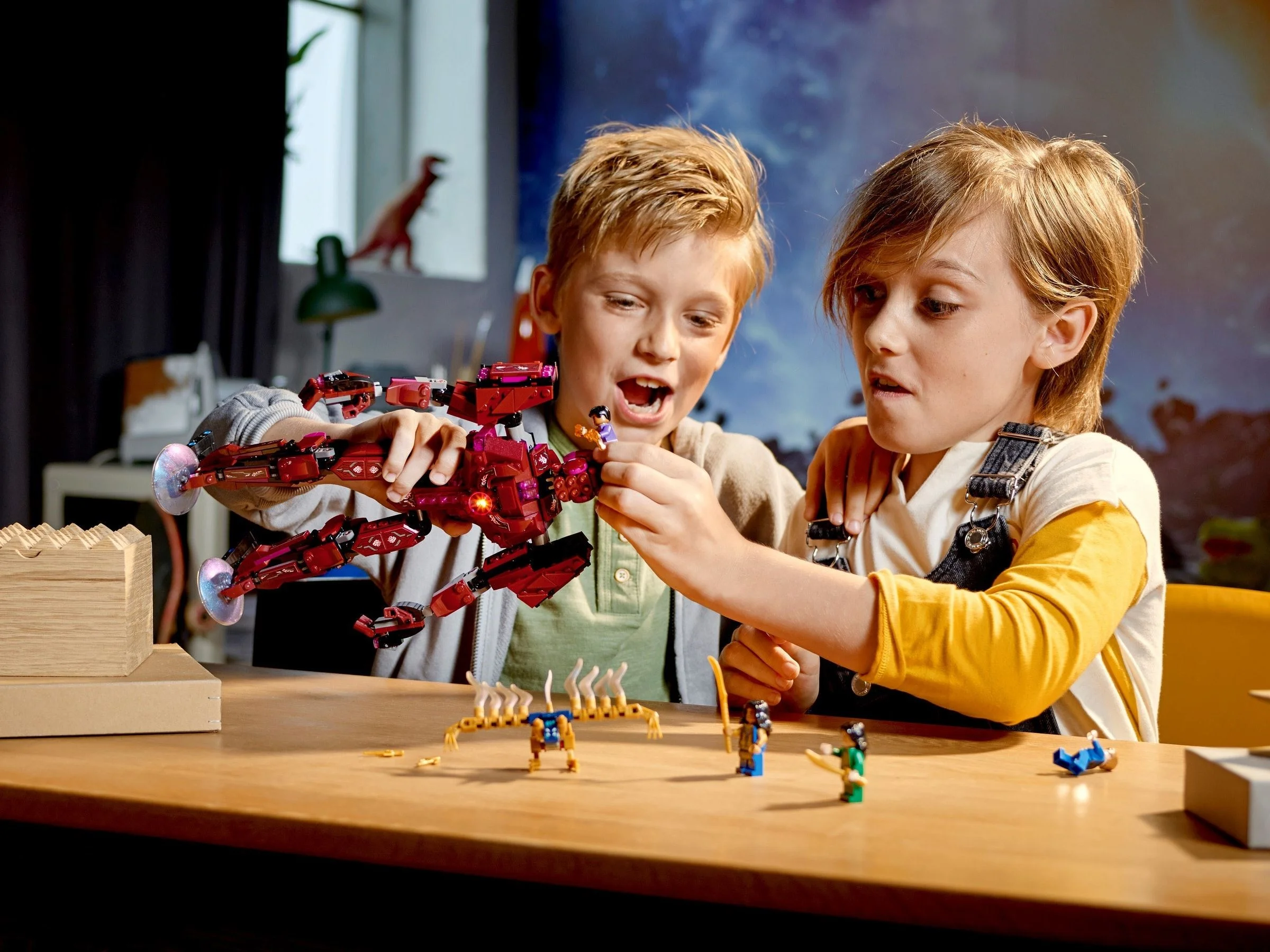 LEGO® 76155 Przedwieczni - W cieniu Arishem - zdjęcie 3