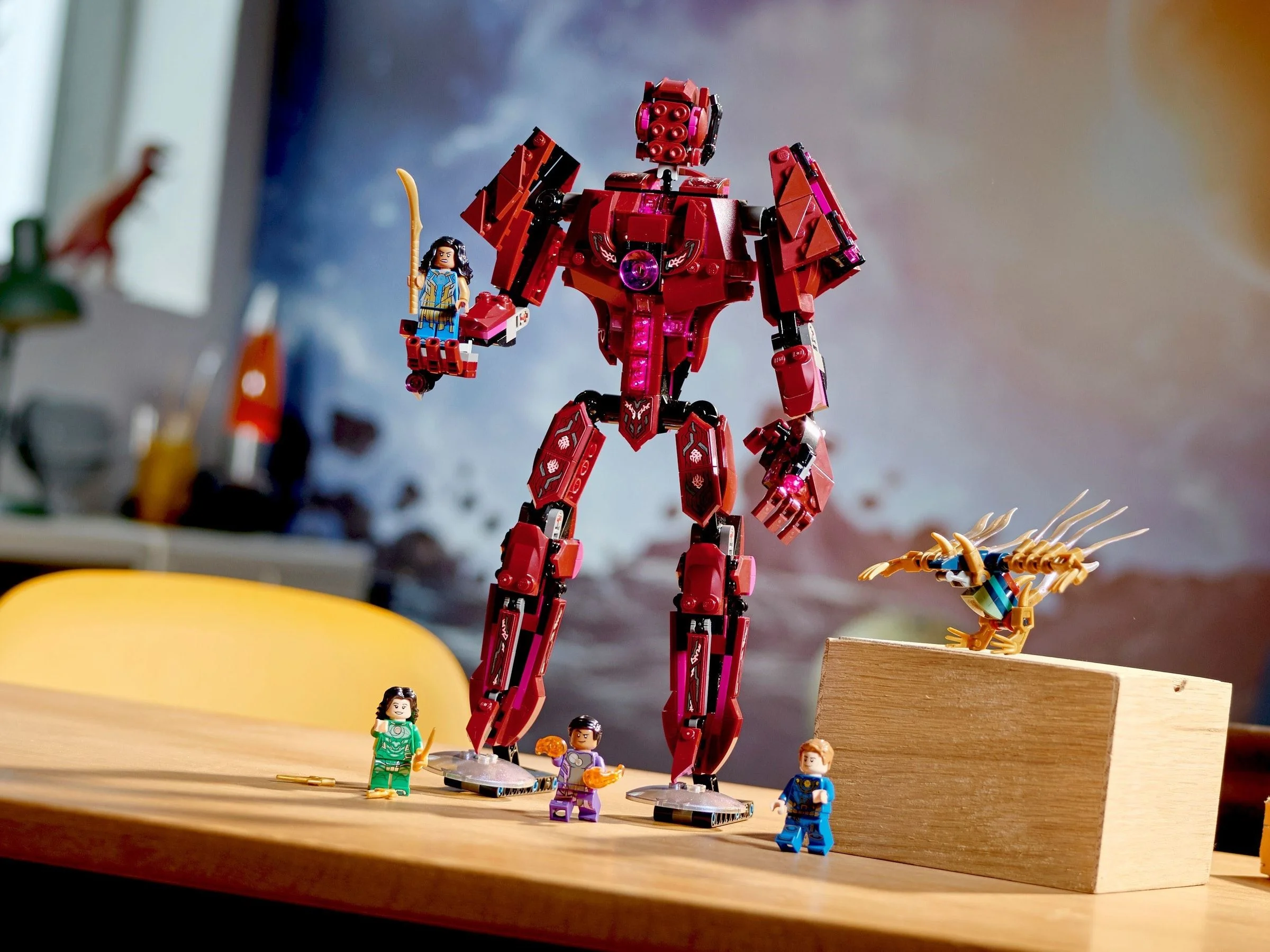 LEGO® 76155 Przedwieczni - W cieniu Arishem - zdjęcie 4
