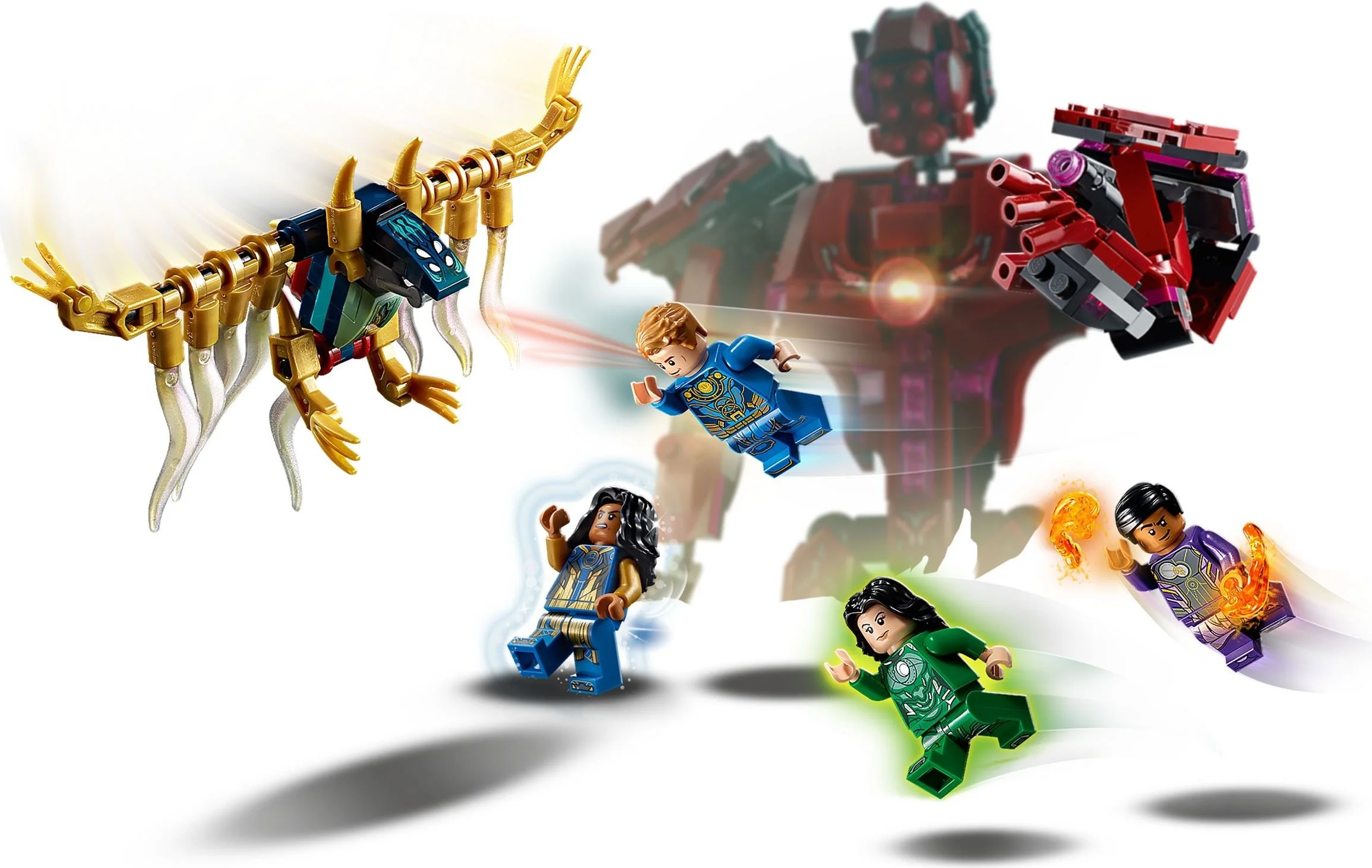 LEGO® 76155 Przedwieczni - W cieniu Arishem - zdjęcie 7