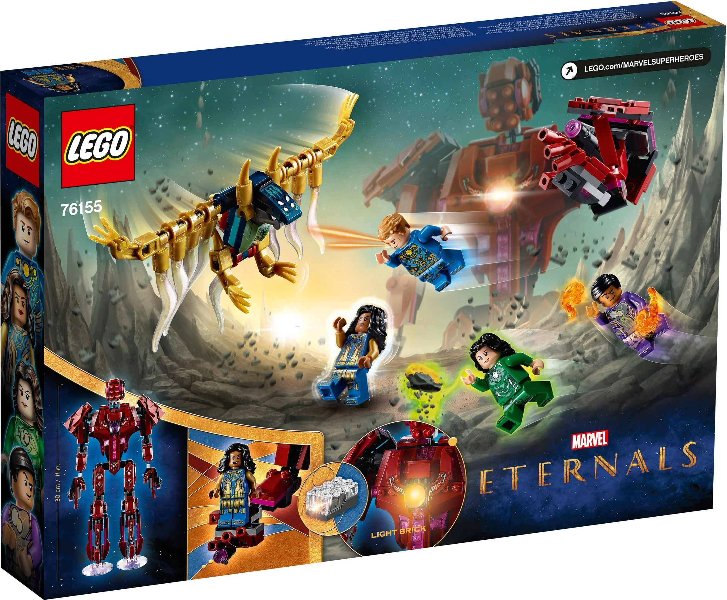 LEGO® 76155 Przedwieczni - W cieniu Arishem - zdjęcie 10