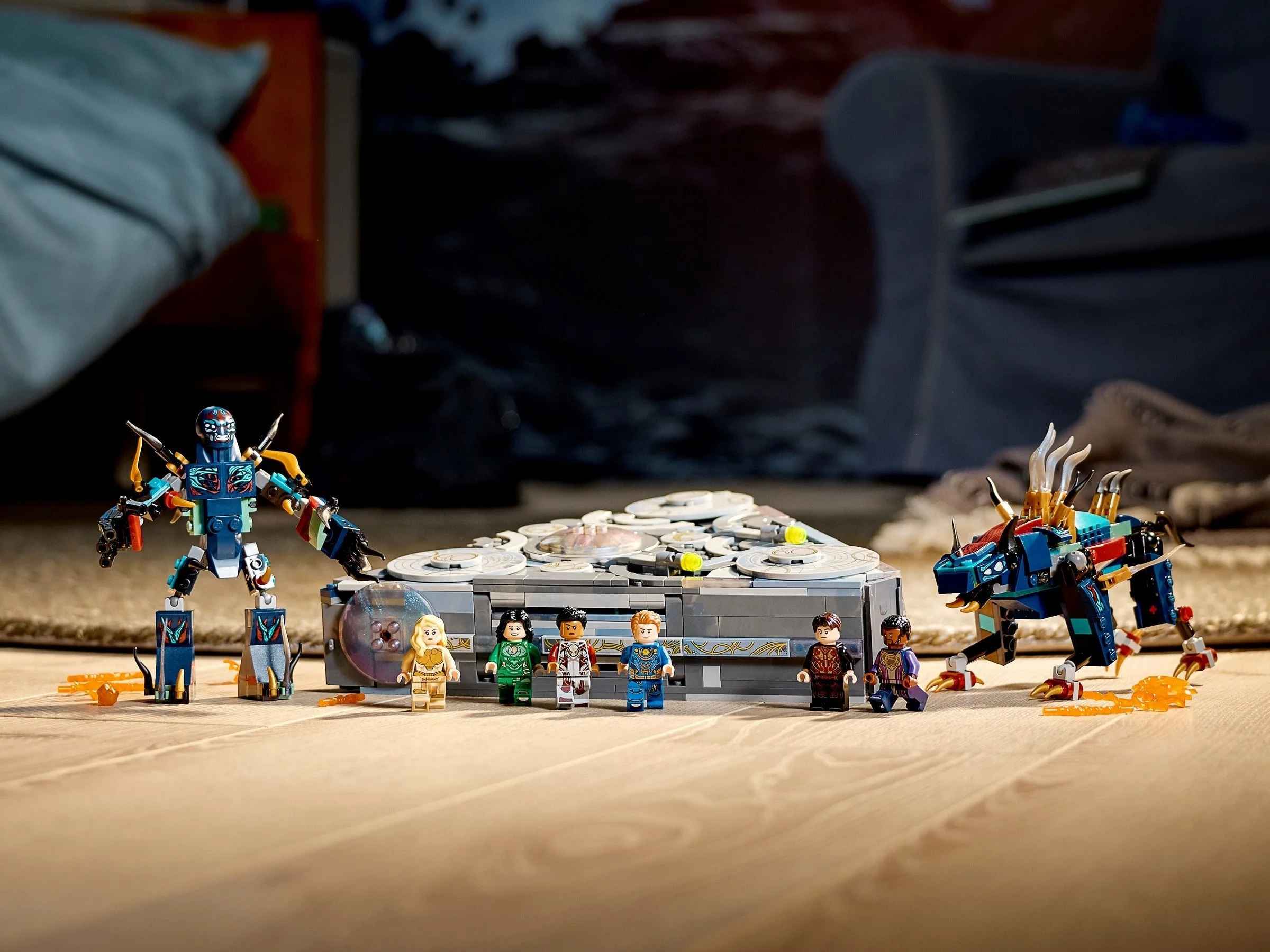LEGO® 76156 Super Heroes Domo Powstaje - zdjęcie 4