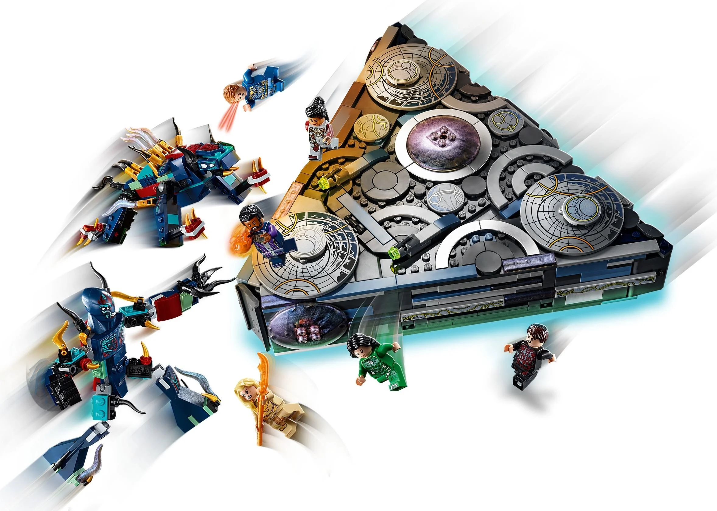 LEGO® 76156 Super Heroes Domo Powstaje - zdjęcie 6