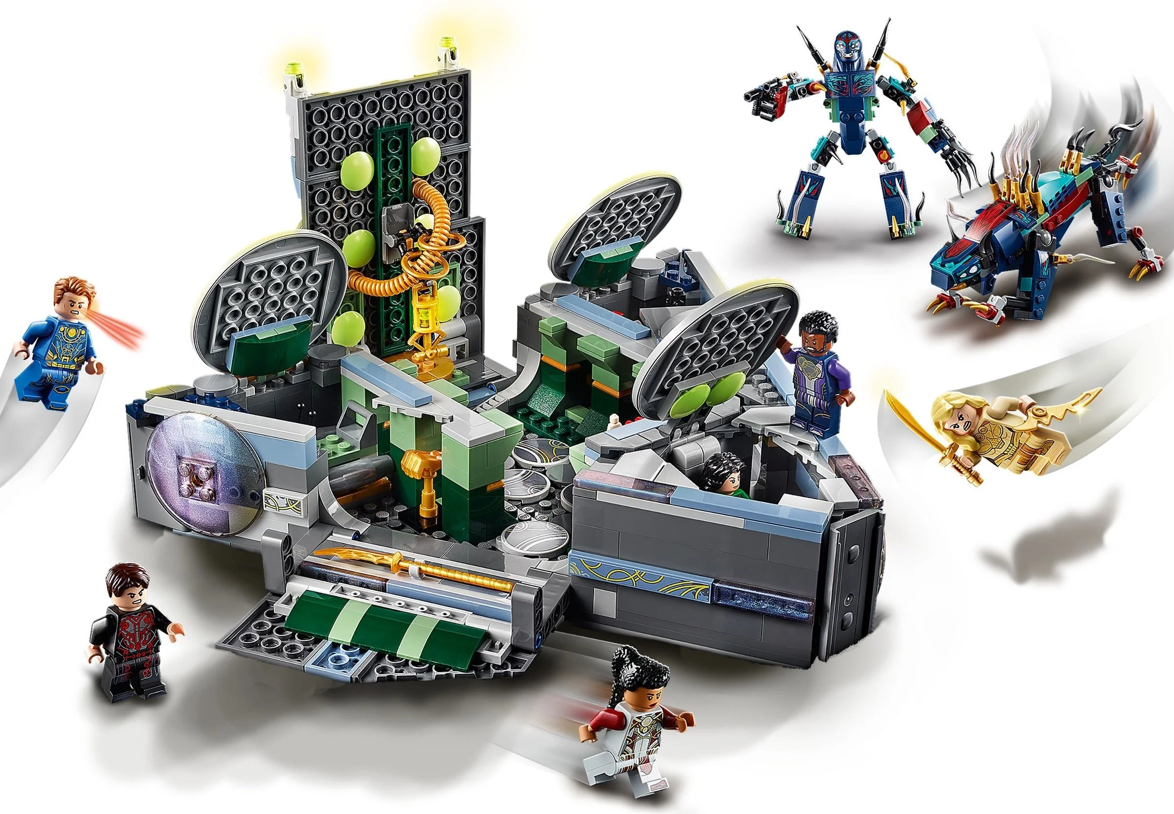 LEGO® 76156 Super Heroes Domo Powstaje - zdjęcie 7