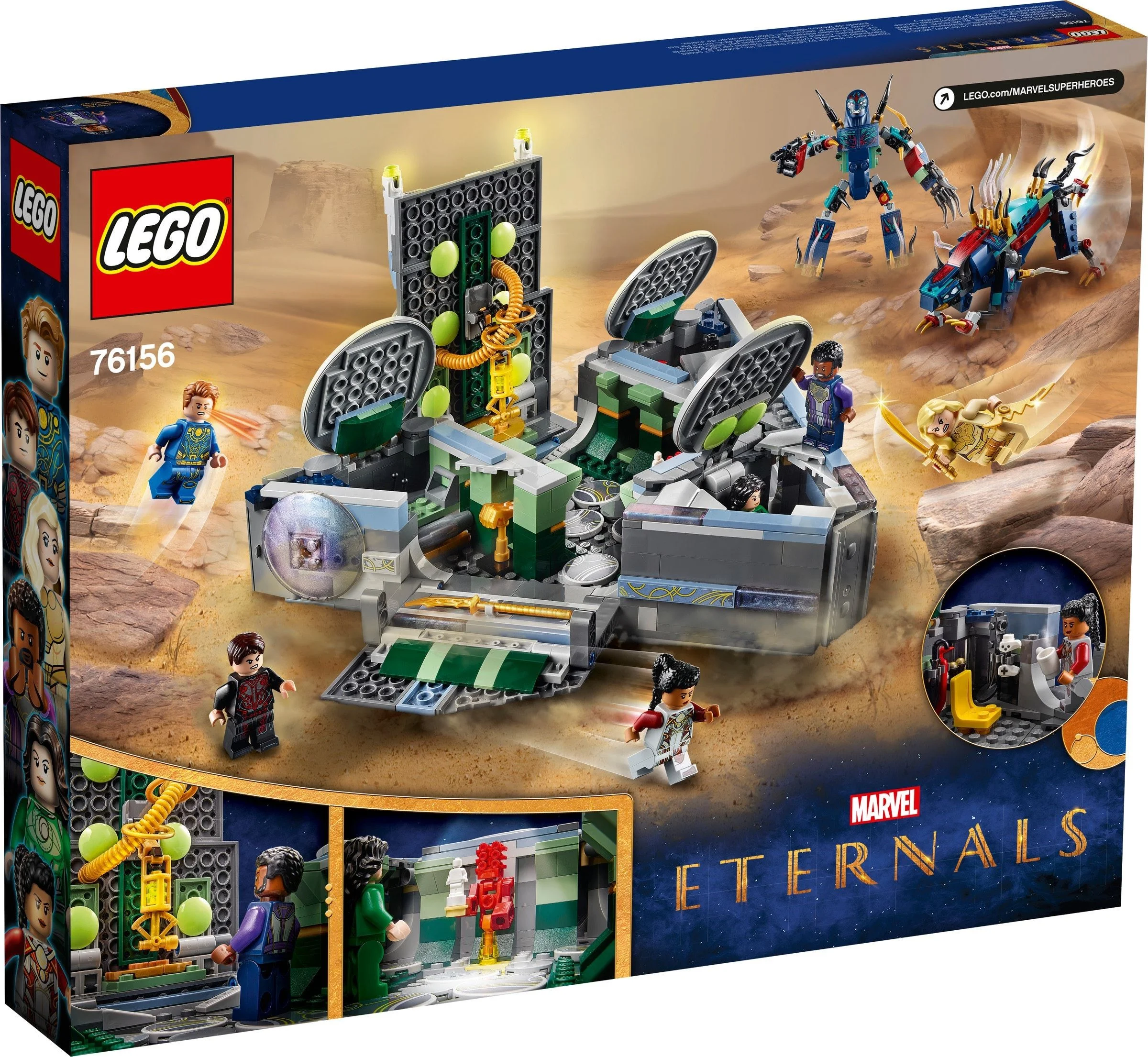 LEGO® 76156 Super Heroes Domo Powstaje - zdjęcie 10