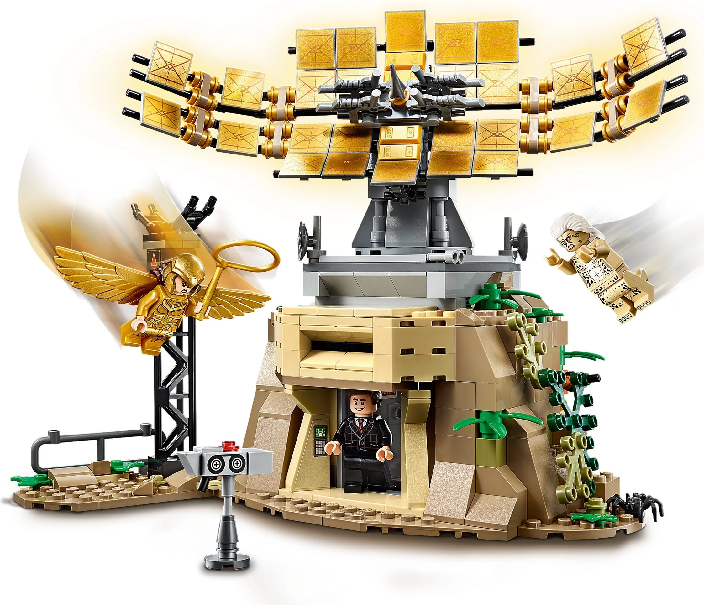 LEGO® 76157 Comics Heroes Wonder Woman vs Cheetah - zdjęcie 3