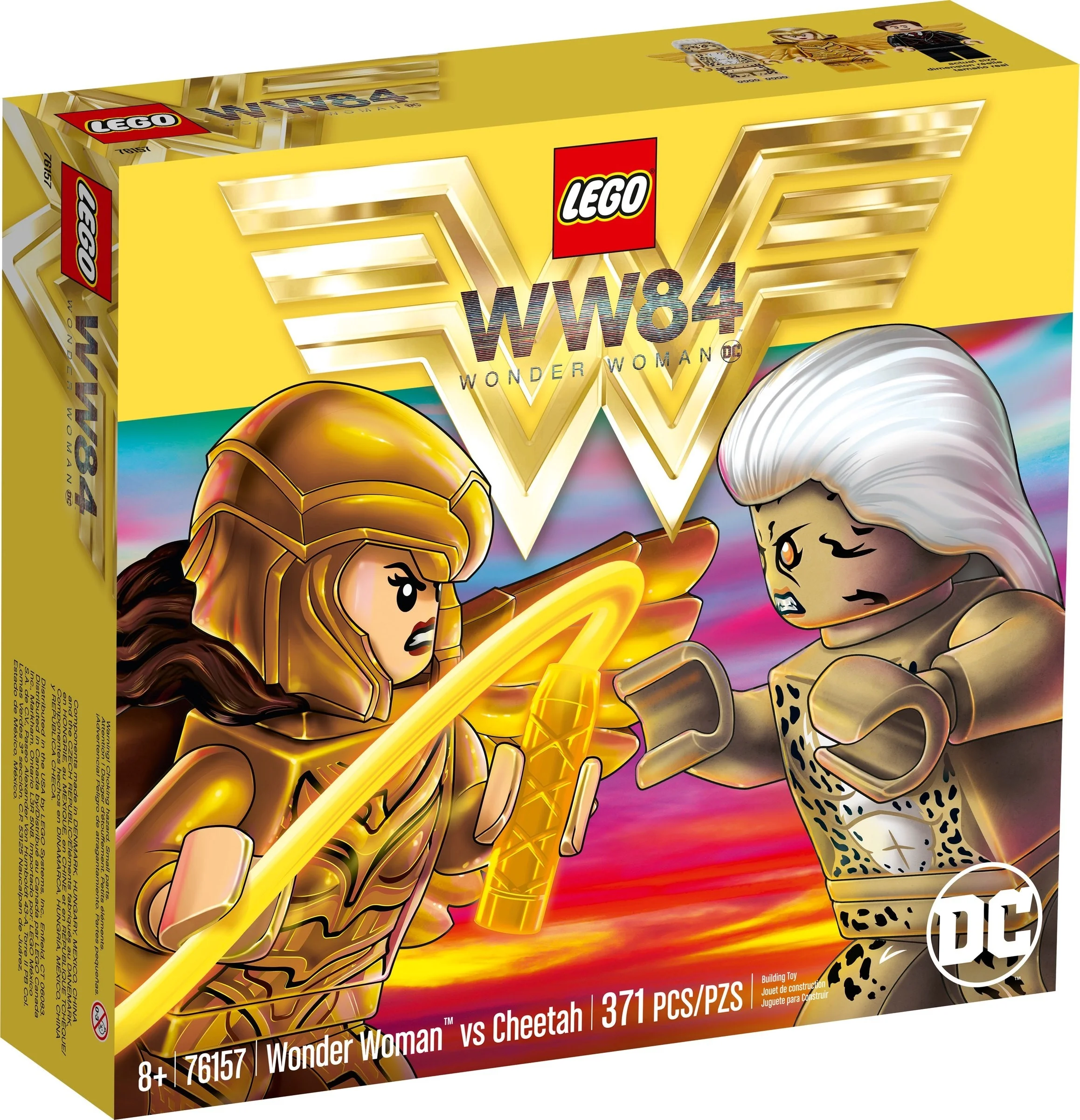 Comics Heroes Wonder Woman vs Cheetah