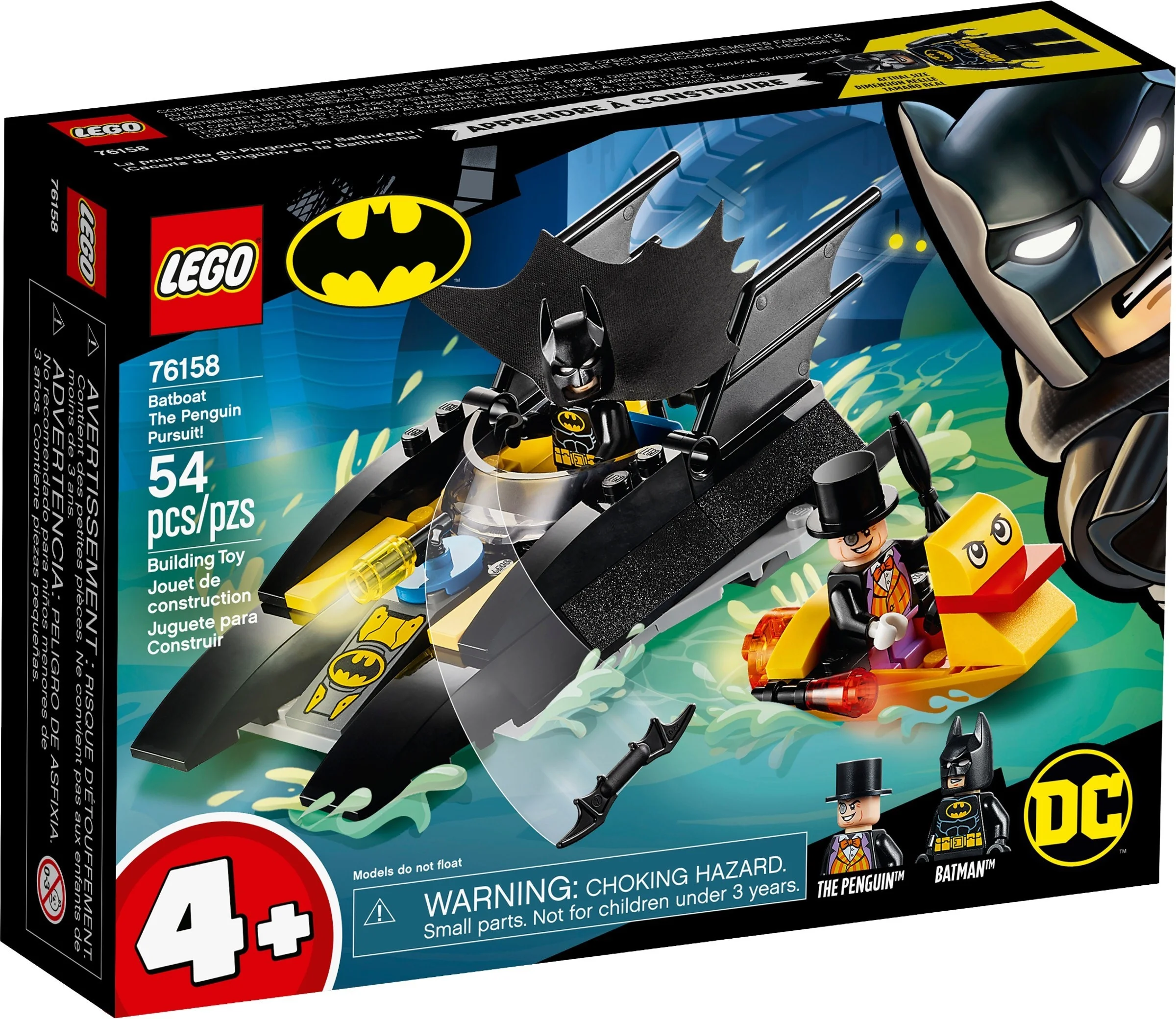 LEGO® 76158 Comics Pościg Batłodzią za Pingwinem - zdjęcie 2