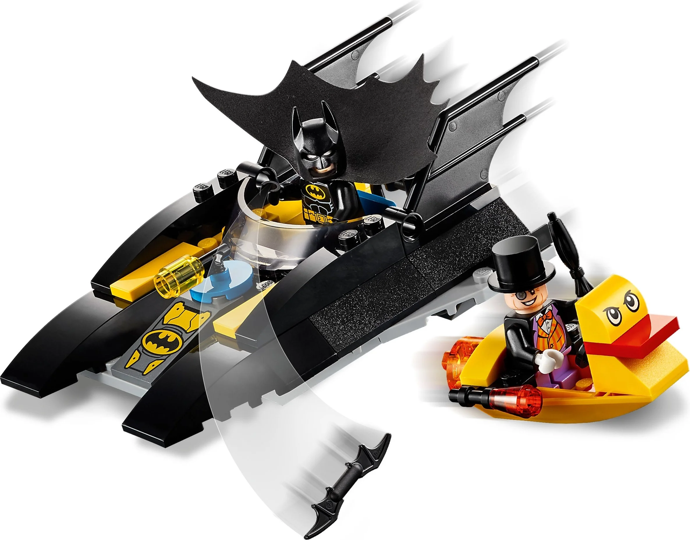 LEGO® 76158 Comics Pościg Batłodzią za Pingwinem - zdjęcie 8