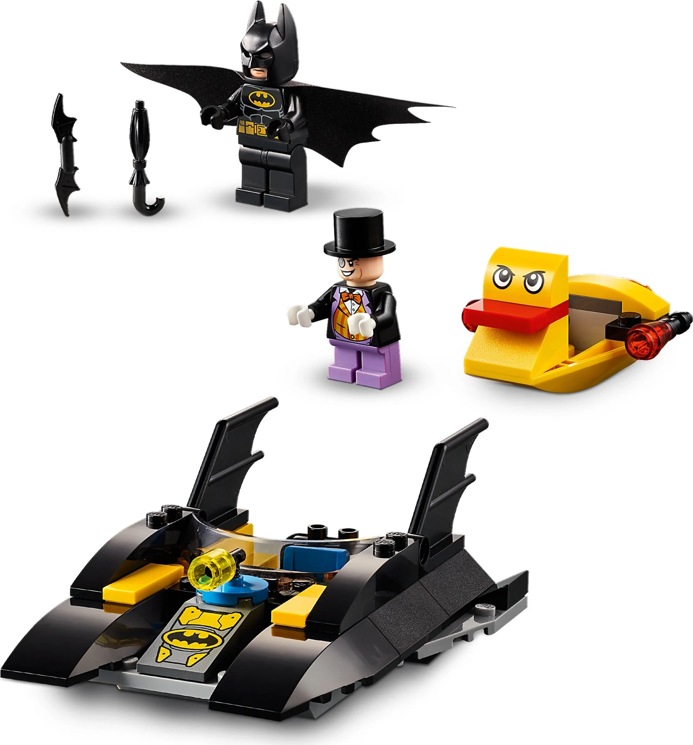 LEGO® 76158 Comics Pościg Batłodzią za Pingwinem - zdjęcie 9