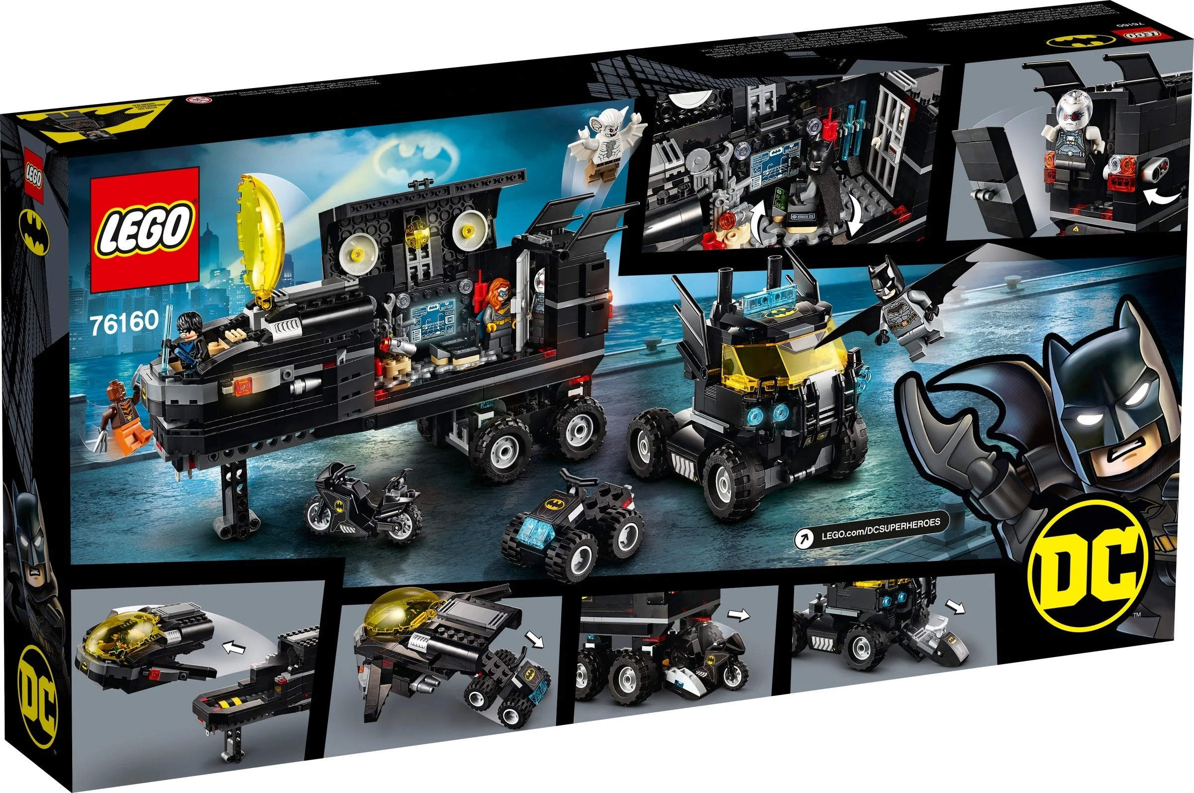 LEGO® 76160 Comics Mobilna baza Batmana - zdjęcie 3